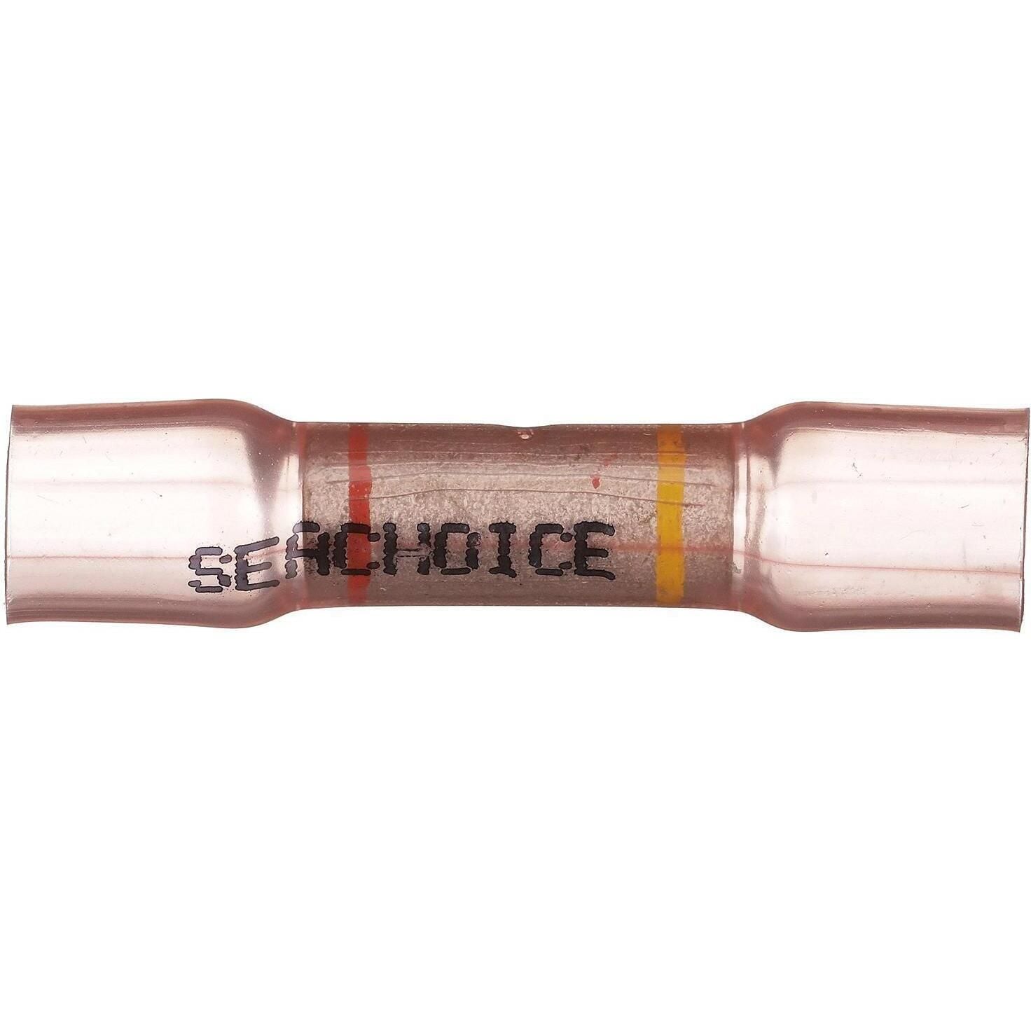 Seachoice 61421 Step Down 3-To-1 Heat Shrink Butt Connectors