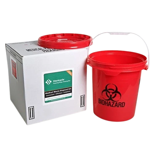 Stericycle 5 Gallon Medical Waste Mailback System