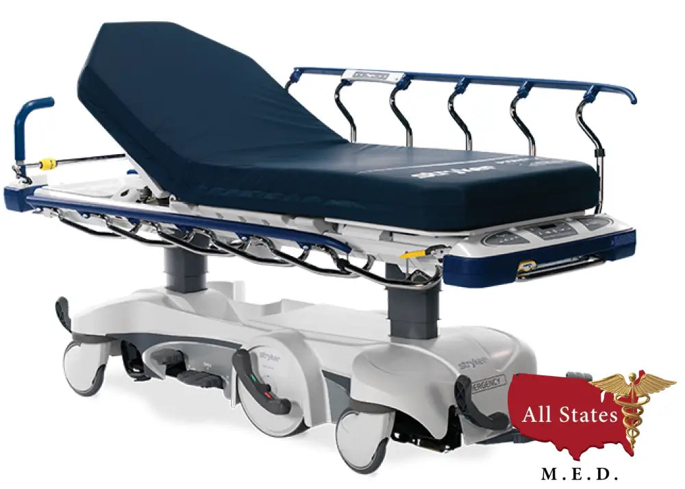 Stryker Big Wheel Stretcher Prime 1115 Series