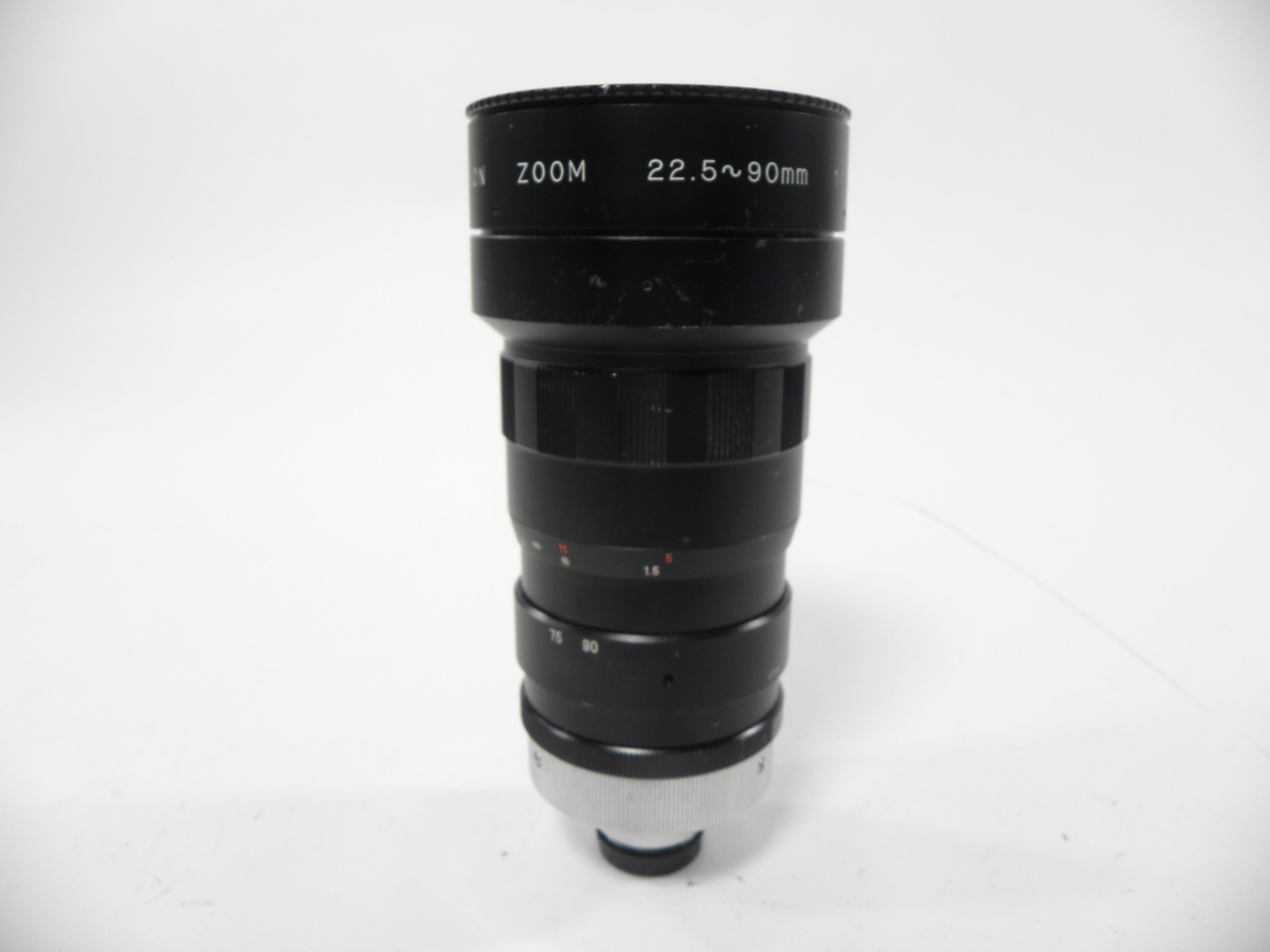 Sun-Cosmicar Television Zoom 22.5-90mm f1.5 C-Mount for Movie Camera