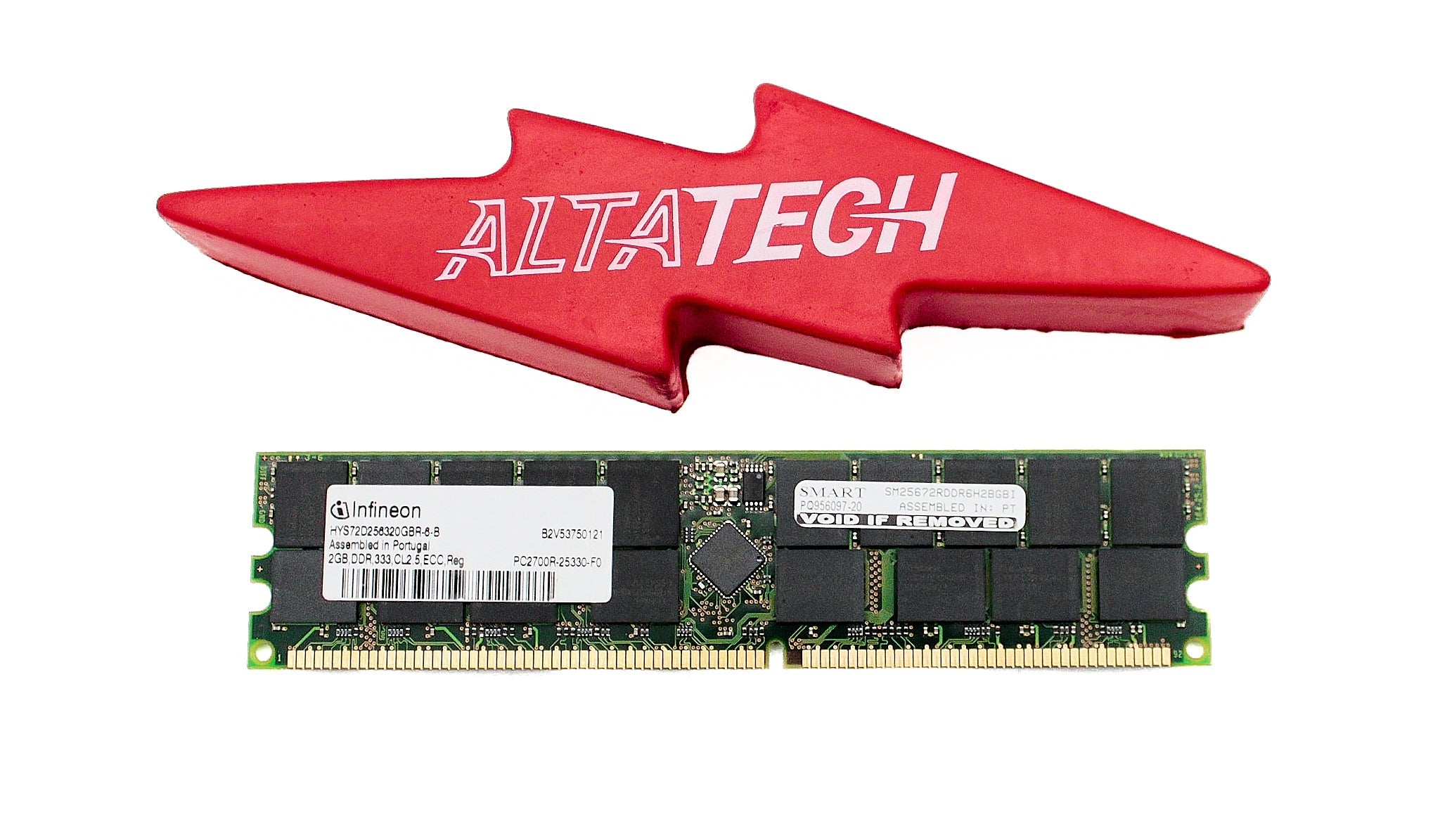 Sun Microsystems 370-7672 2GB PC-2700R DDR-333 DIMM