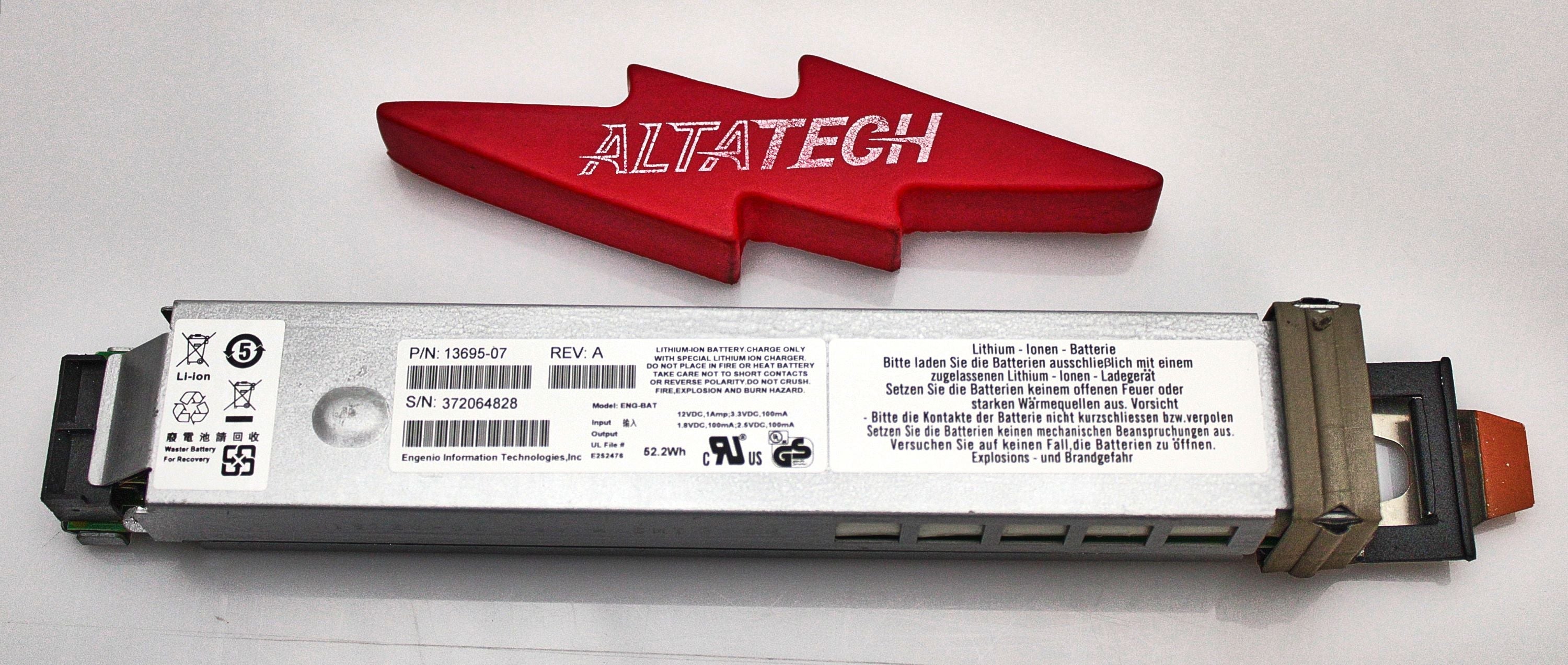 Sun Microsystems 371-0717 6140/5320 BATTERY BACK