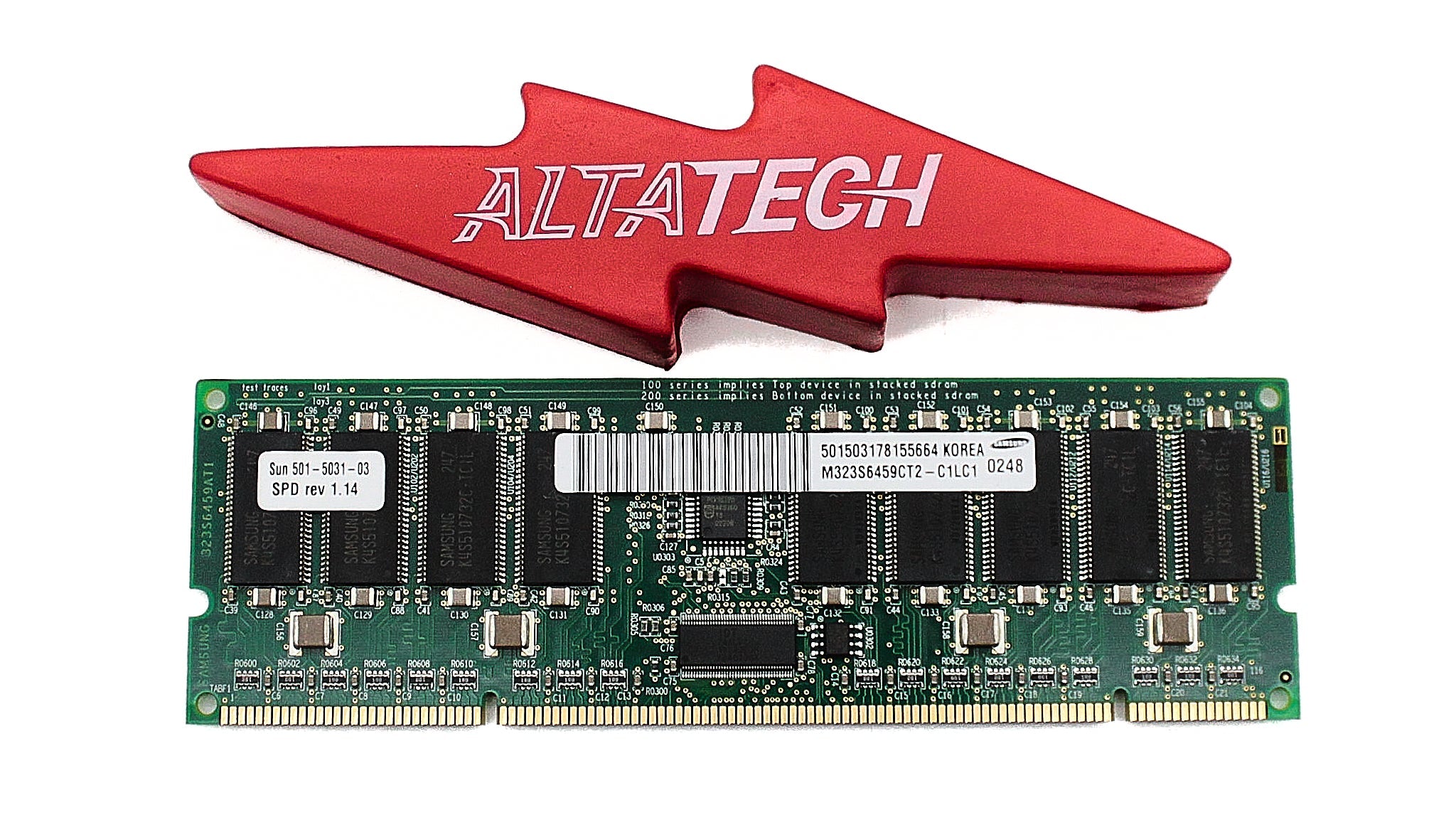 Sun Microsystems 501-5031 1GB DIMM FROM X7052A KIT