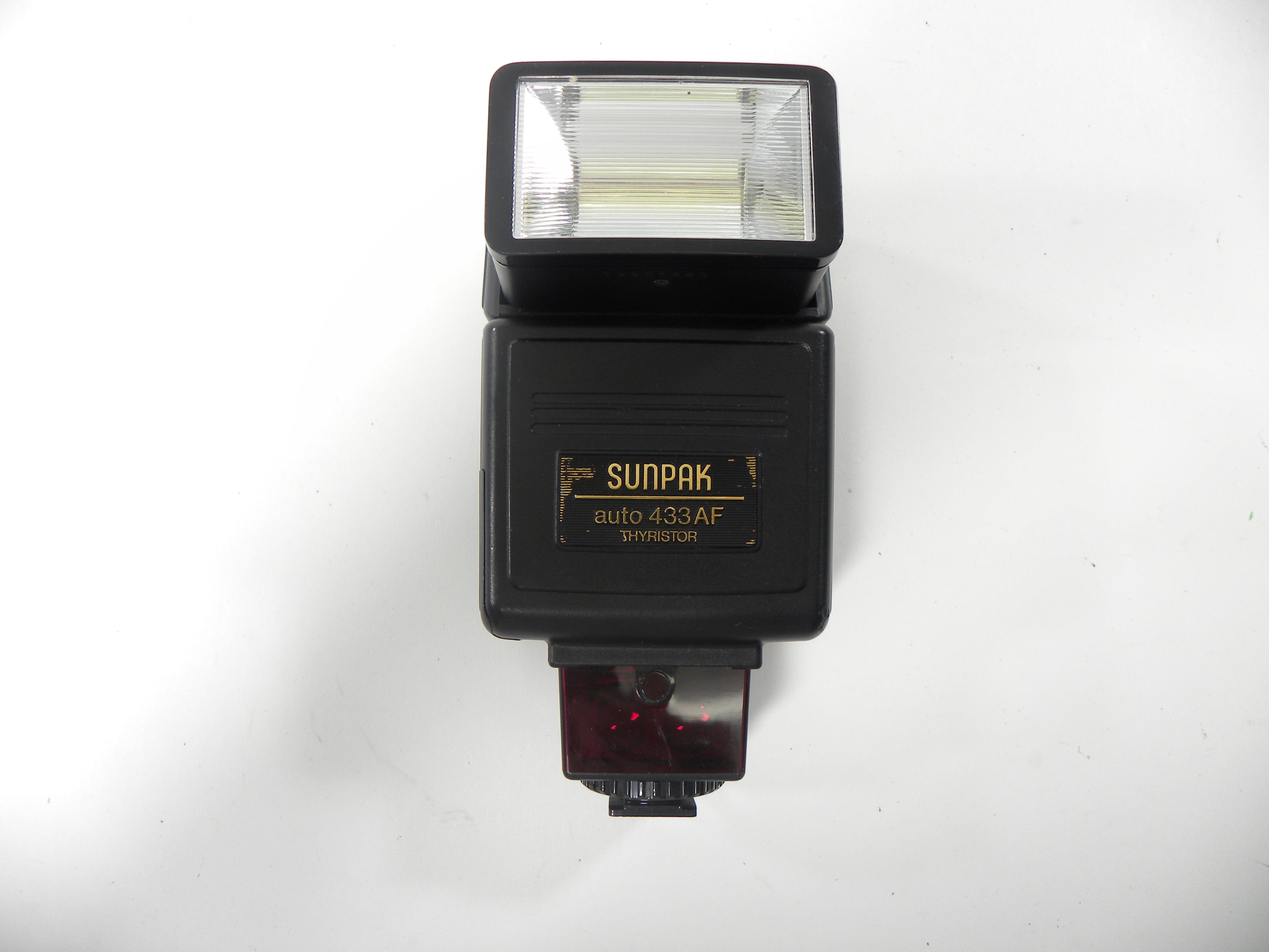 Sunpak Auto 433AF Shoe Mount Flash for Canon