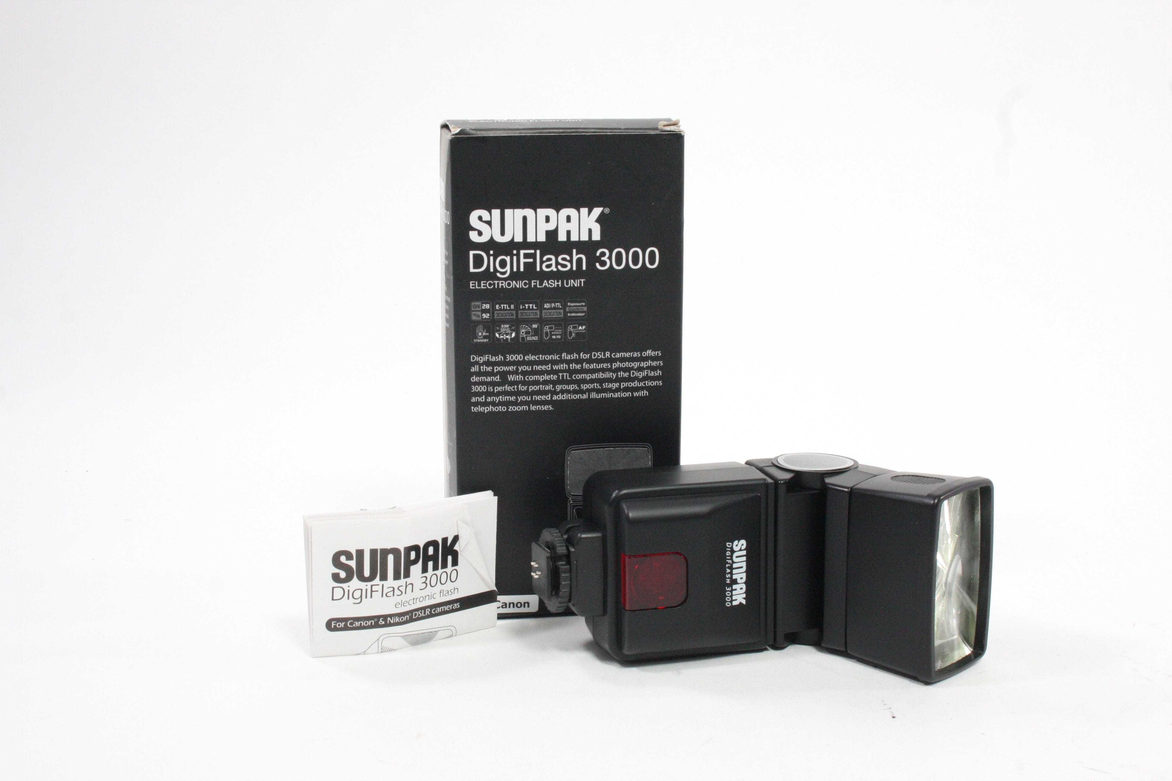 Sunpak DigiFlash 3000 for Canon NEW IN BOX