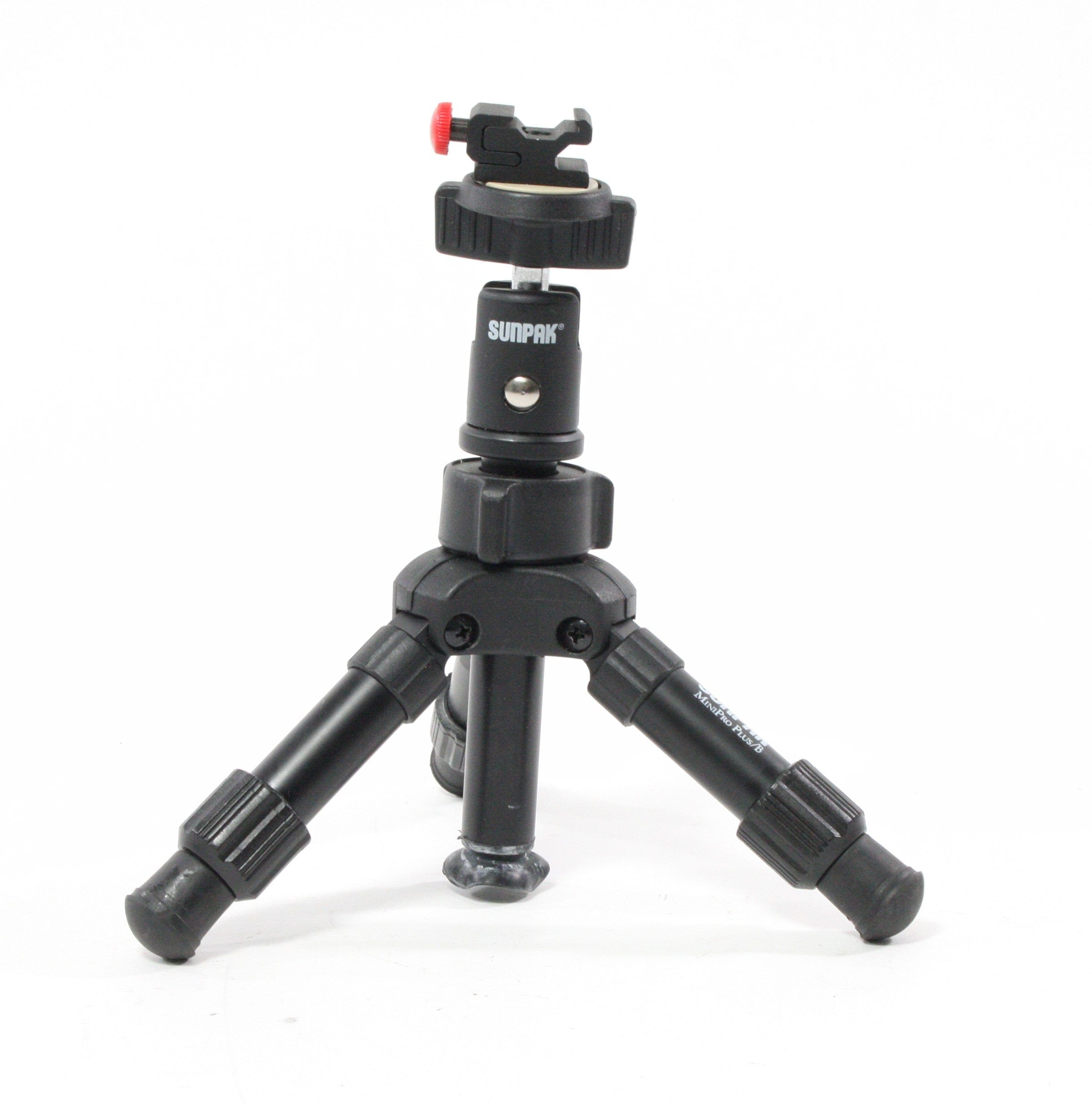 Sunpak MiniPro Plus/B Tripod