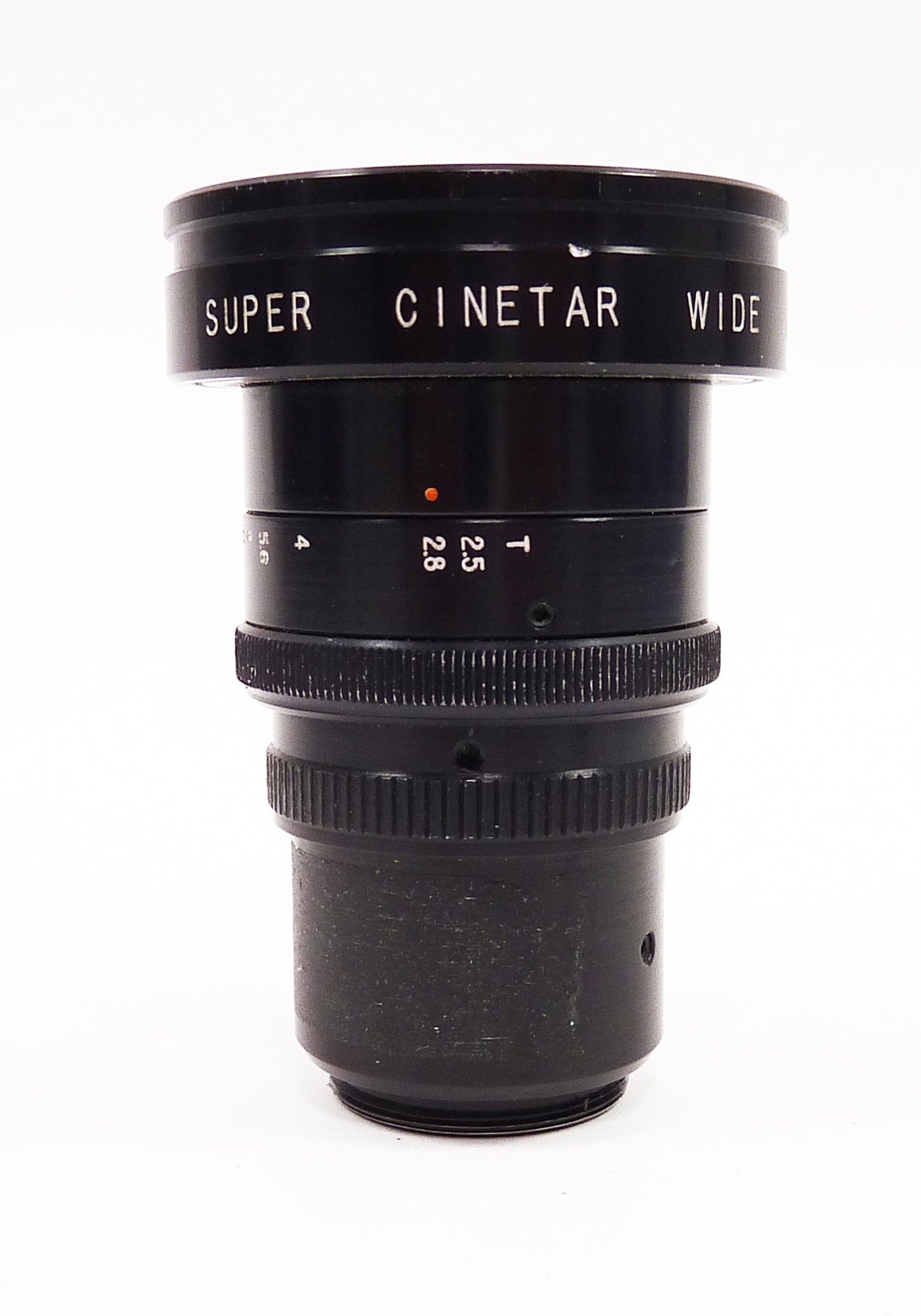 Super Cinetar 5.7mm f1.8 C Mount Lens
