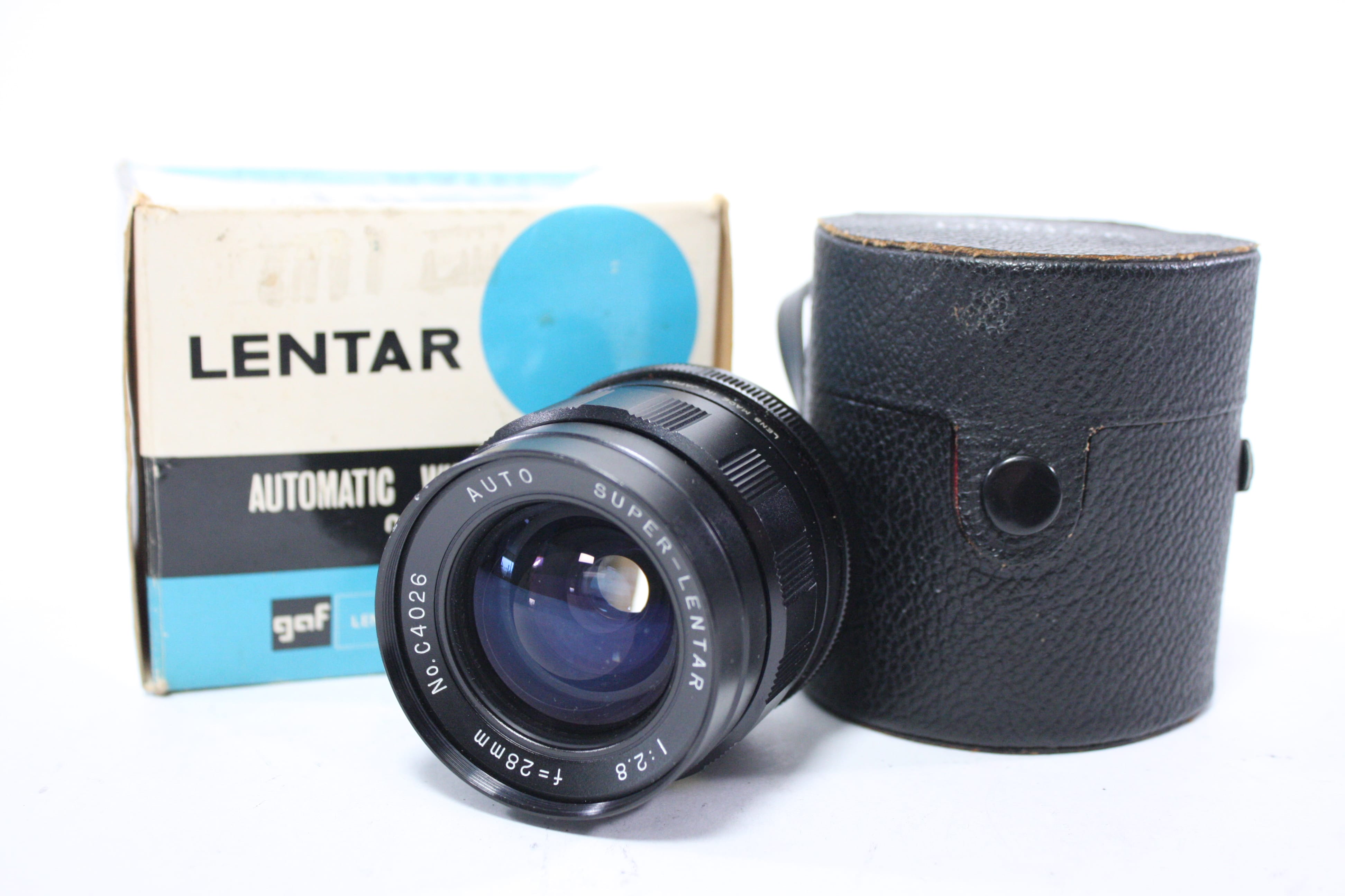Super-Lentar 28mm f/2.8 Auto Lens for Nikon F Mount