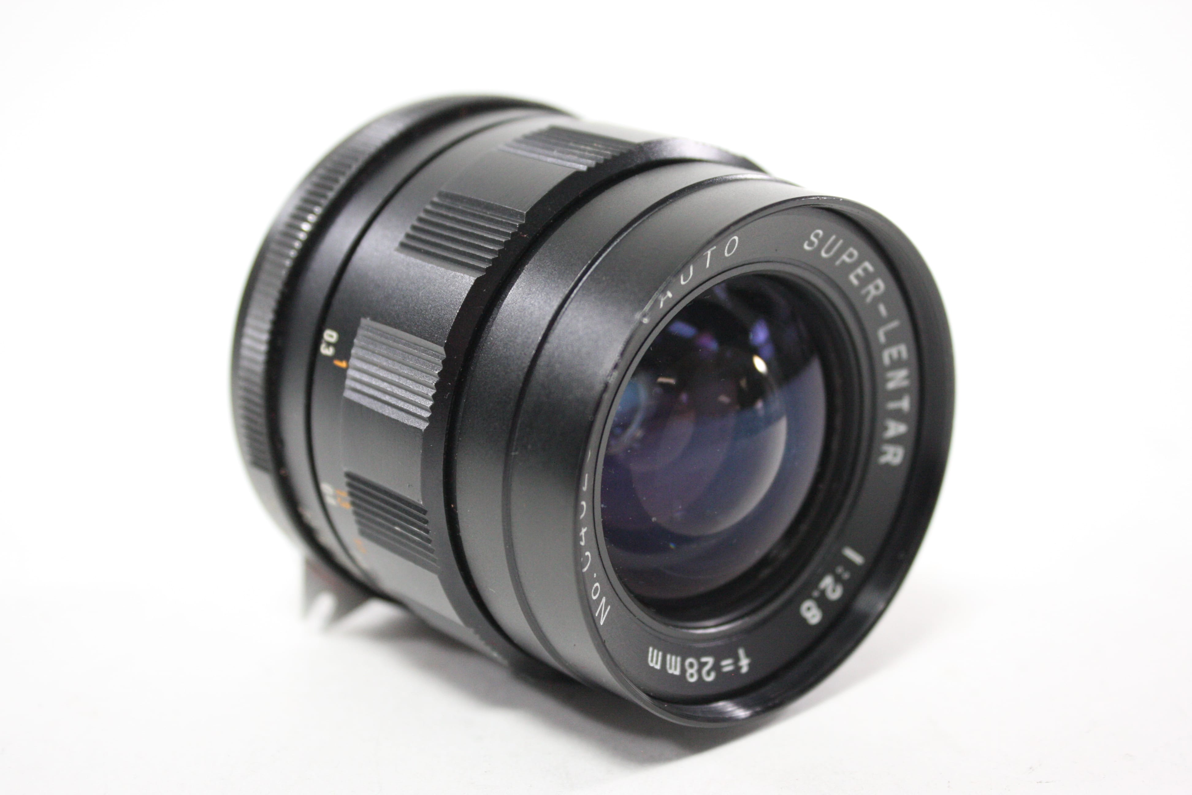Super-Lentar 28mm f/2.8 Auto Lens for Nikon F Mount