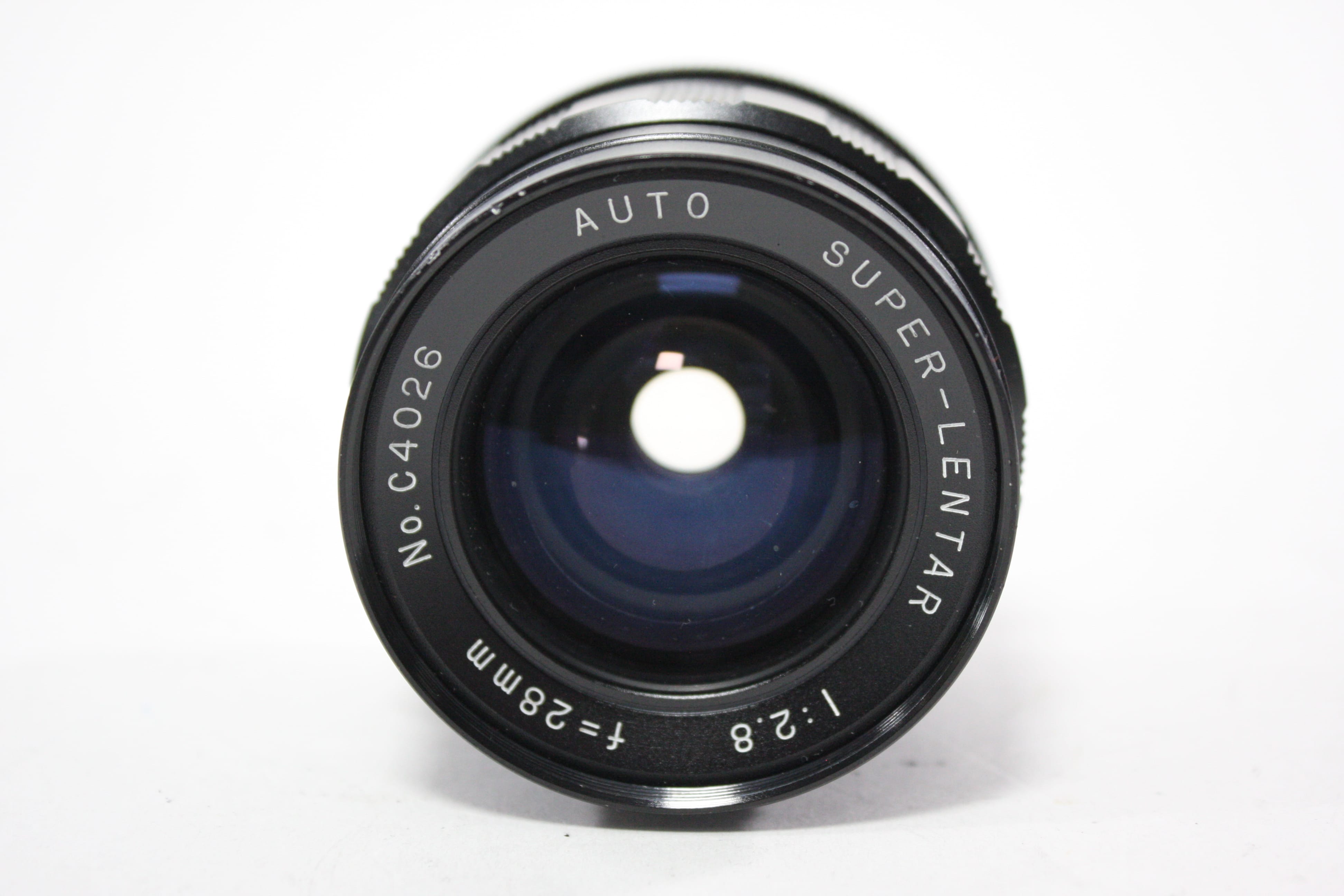 Super-Lentar 28mm f/2.8 Auto Lens for Nikon F Mount