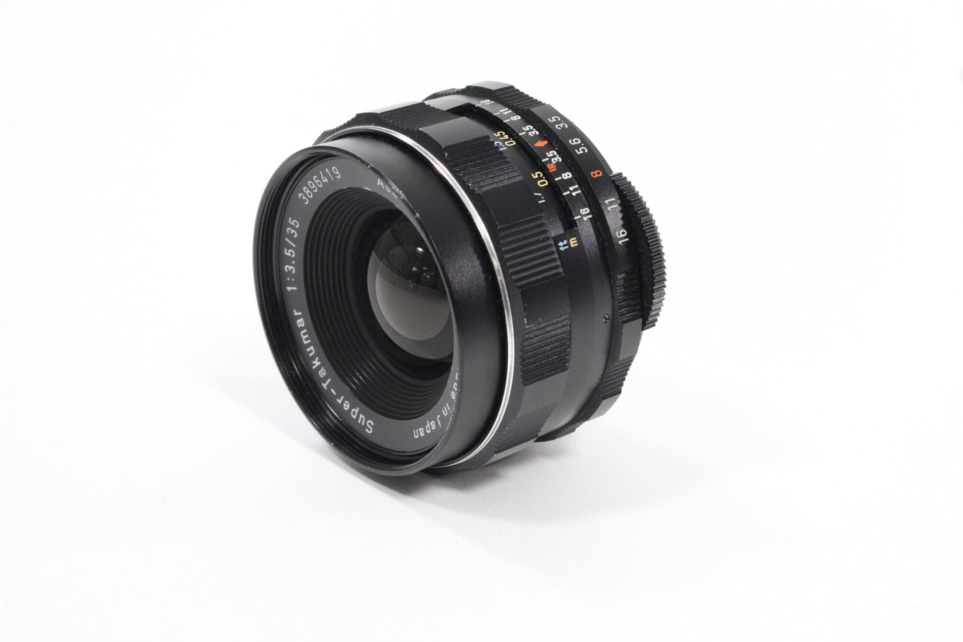 Super-Takumar 35mm f/3.5 Lens for M42 Screw Mount