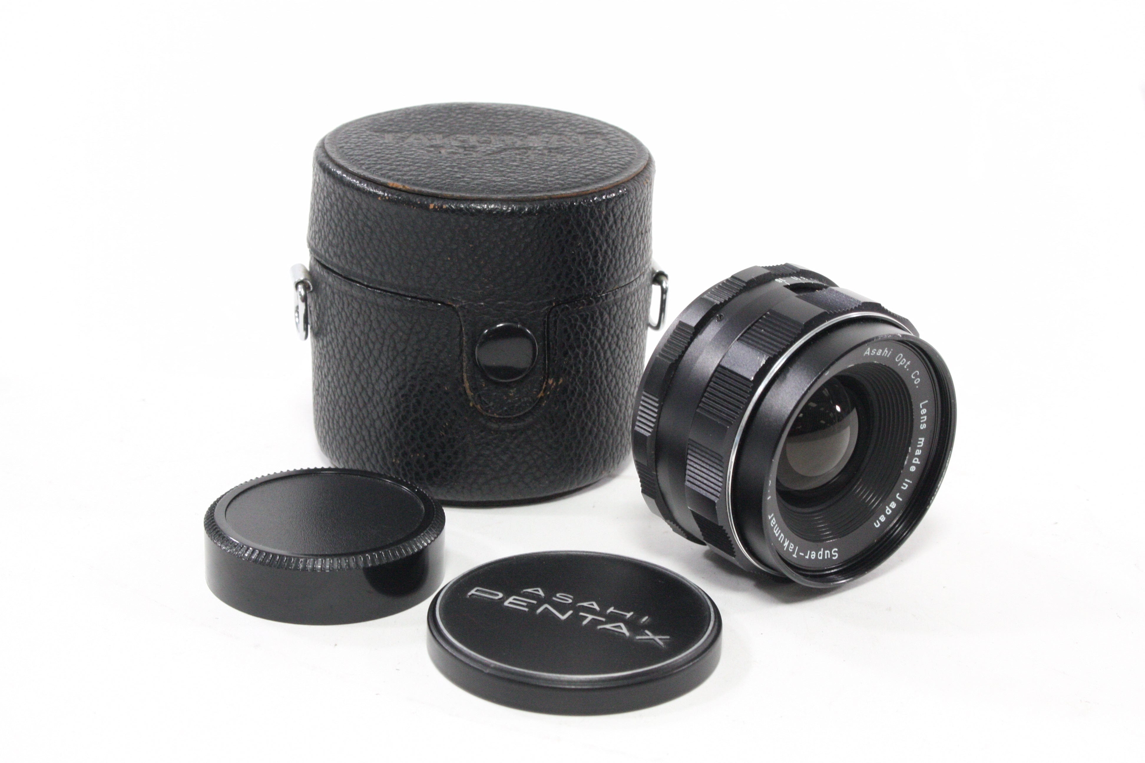 Super-Takumar 35mm f/3.5 Lens for M42 Screw Mount