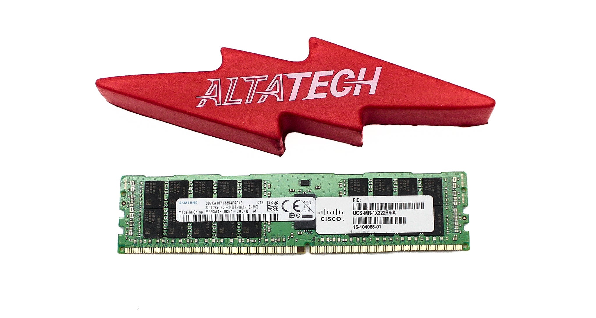 SuperMicro MEM-DR432L-SL01-ER24 32GB PC4-19200T DDR4-2400 2RX4 ECC