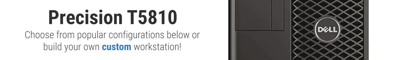 Refurbished Precision T5810 Workstation - aloinfousa.com