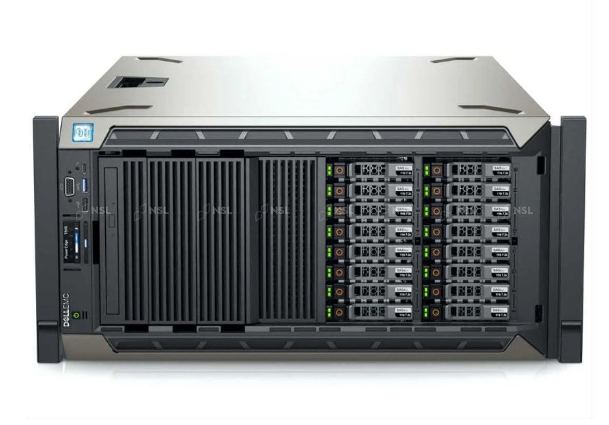 Dell PowerEdge T640 16SFF Rack