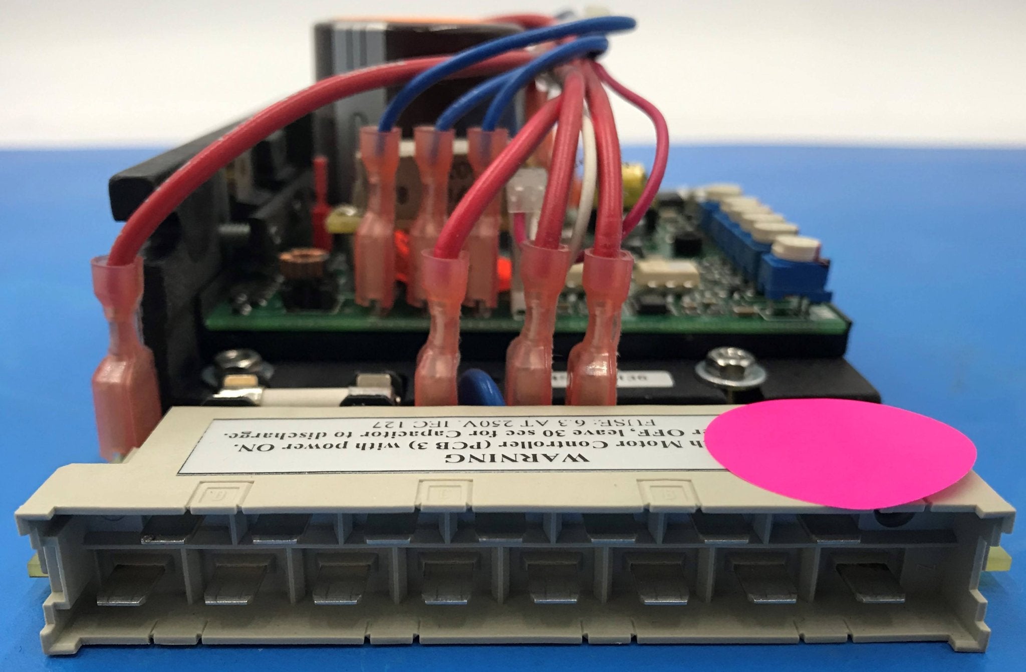 Table Top Up/Down Motor control (NRT 27-7443-4 1297 GE MPI