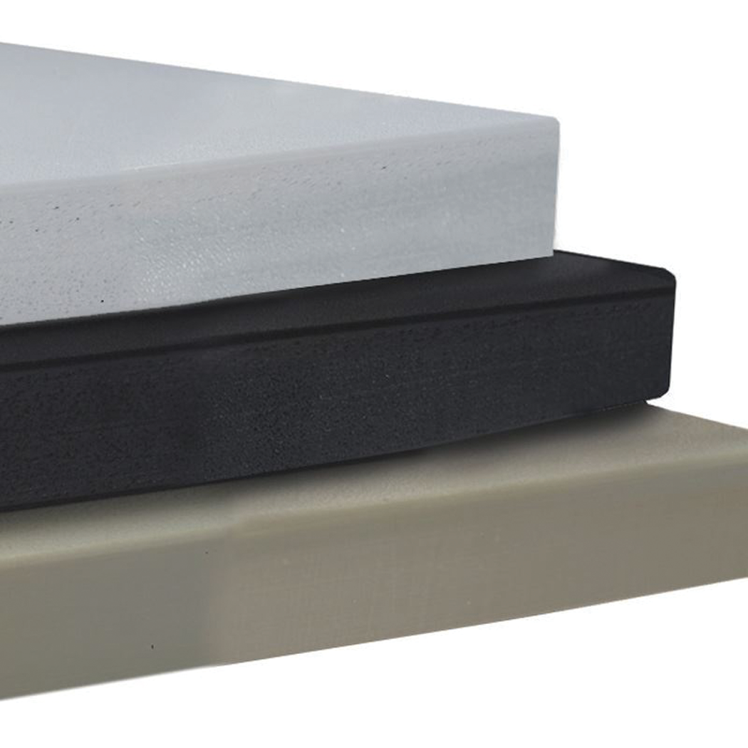 Taco Metals P10-2506WHA12-1 1/4" x 12" x 6" White Starboard