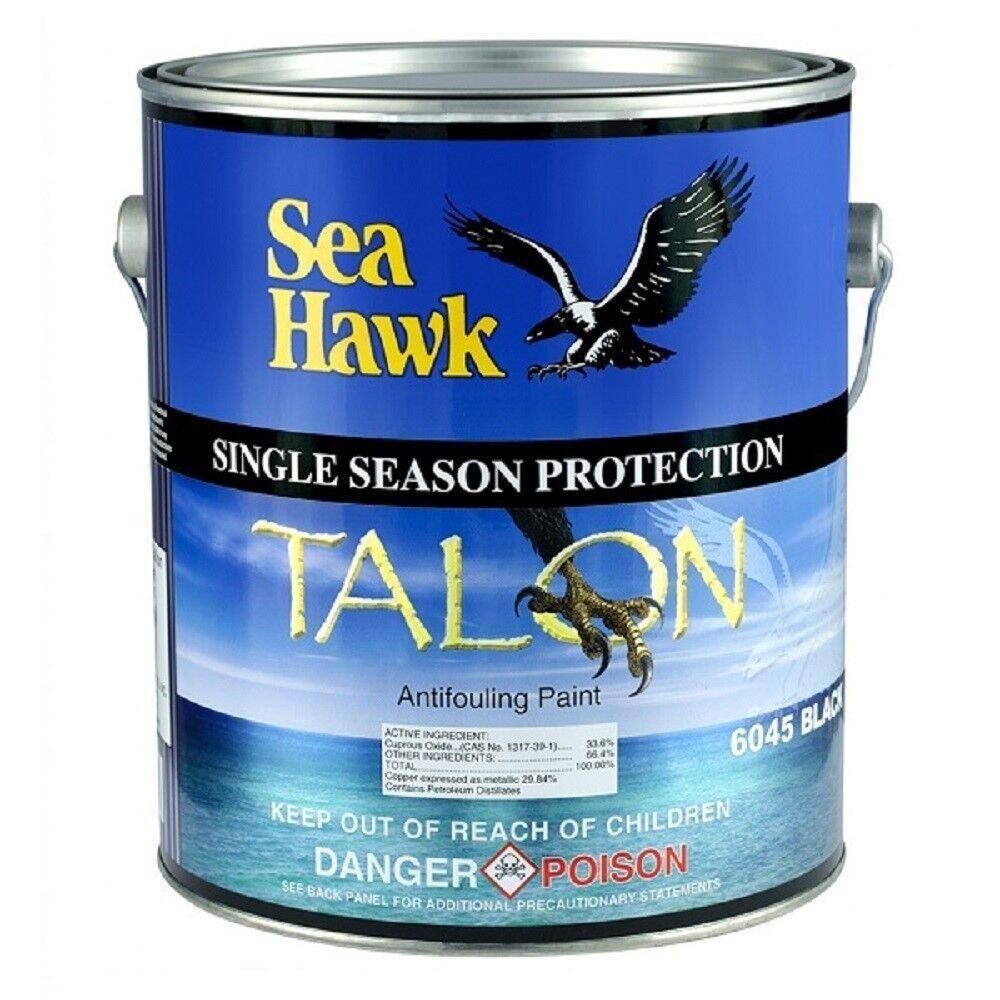 Seahawk Paint 6045QT Talon Antifoulant Black Qt.