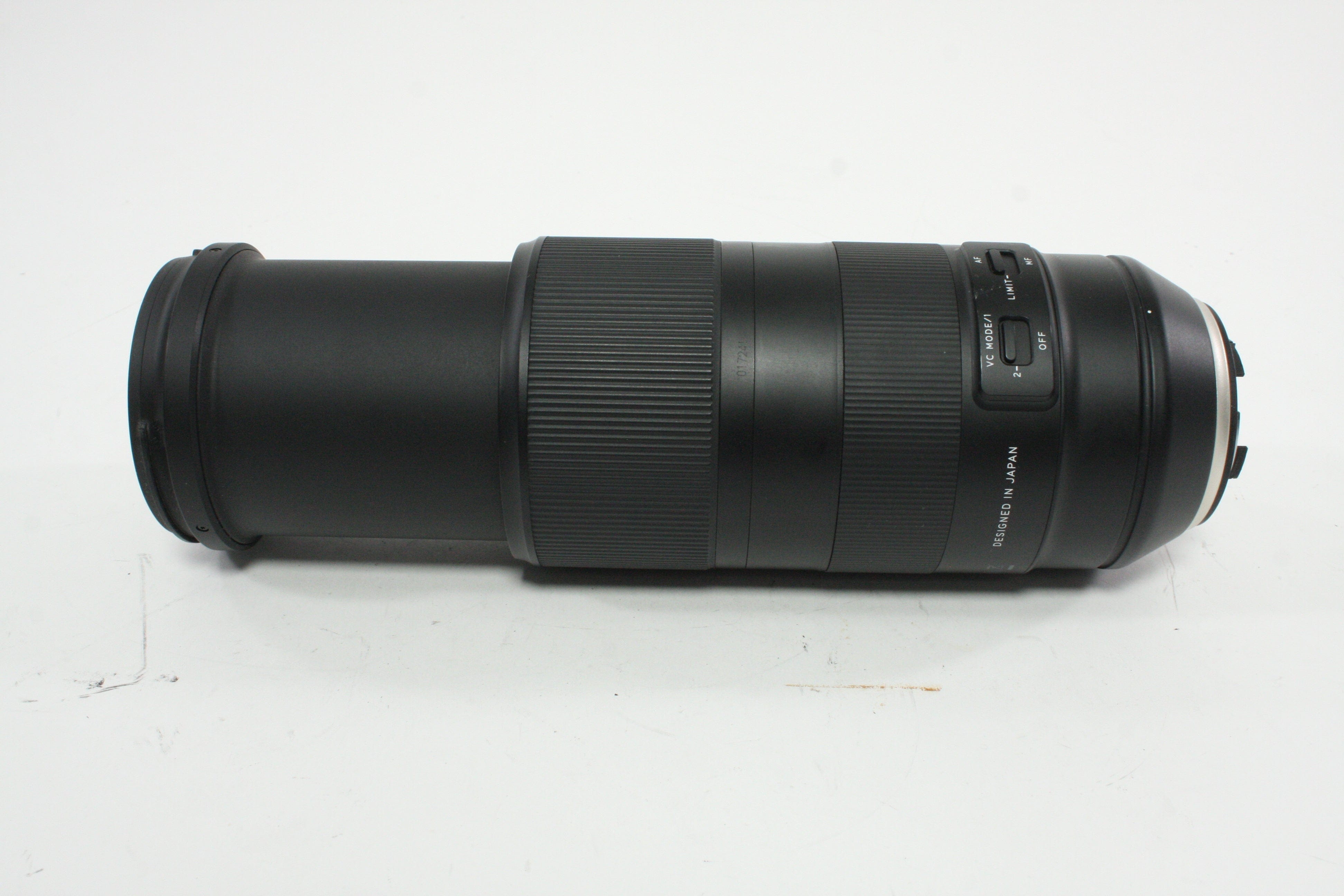 Tamron 100-400mm f/4.5-6.3 Di VC USD Lens for Nikon F Mount