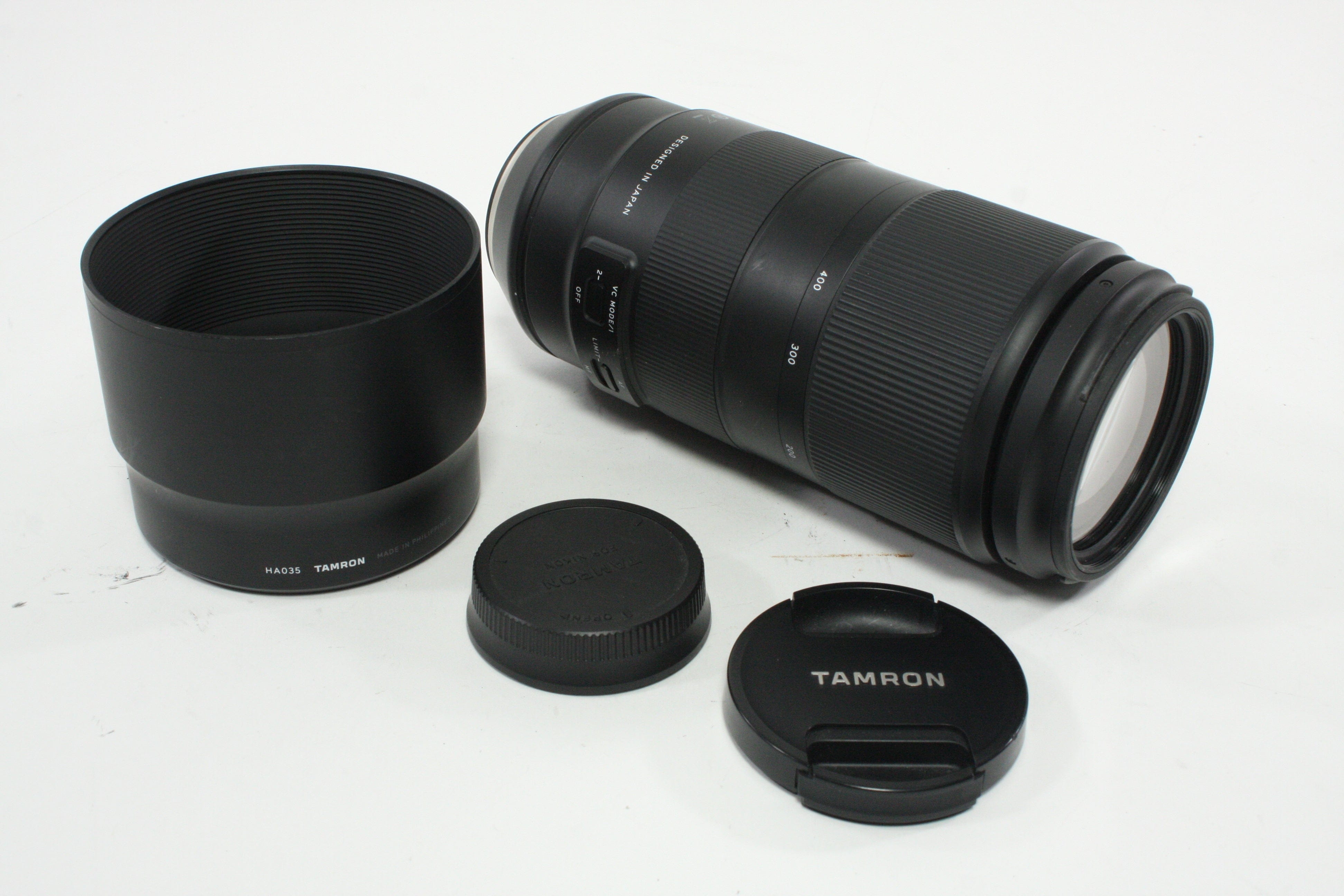 Tamron 100-400mm f/4.5-6.3 Di VC USD Lens for Nikon F Mount
