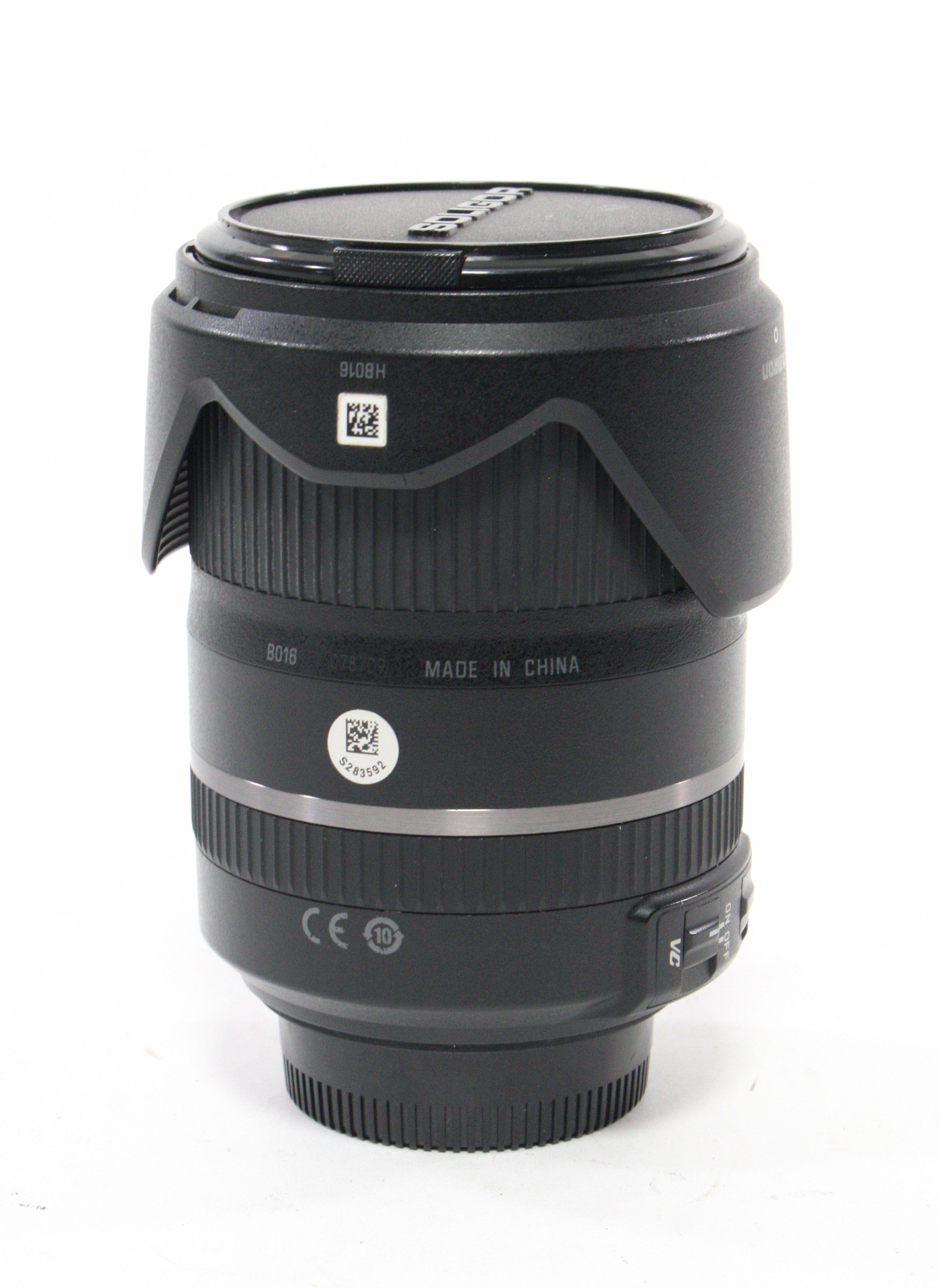 Tamron 16-300 f/3.5-5.6 PZD Di II Lens for Nikon AF Mount