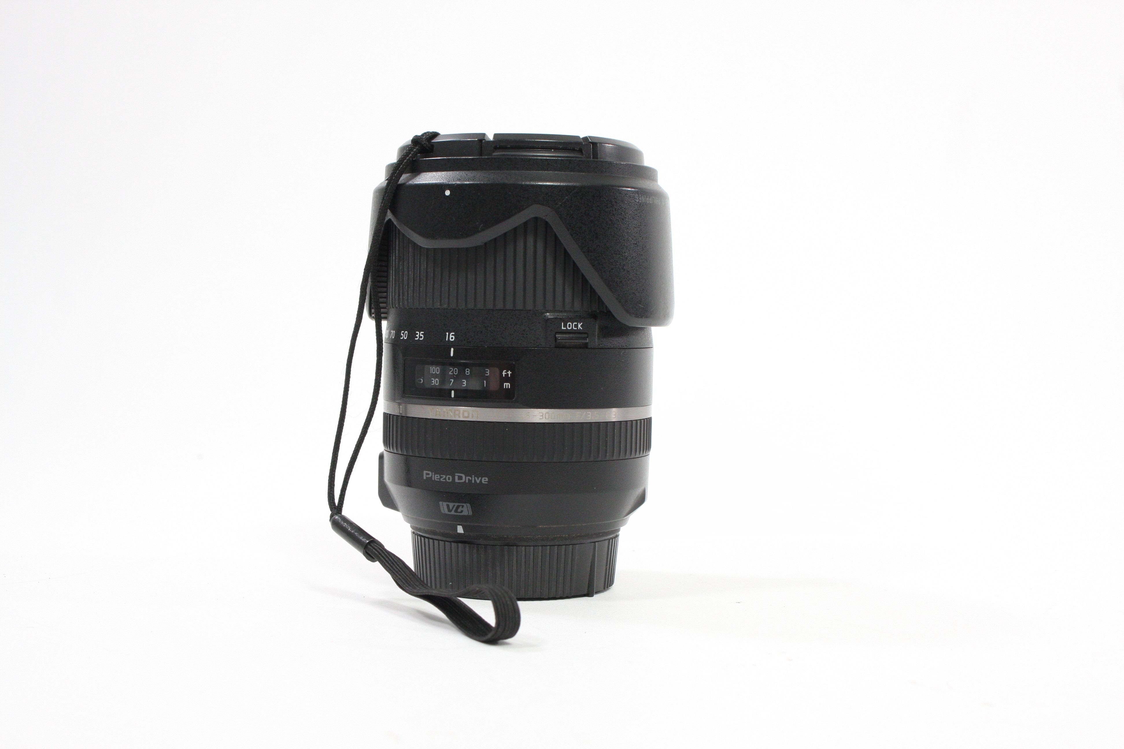 Tamron 16-300 f/3.5-6.3 Piezo Drive Di II Lens for Nikon AF Mount