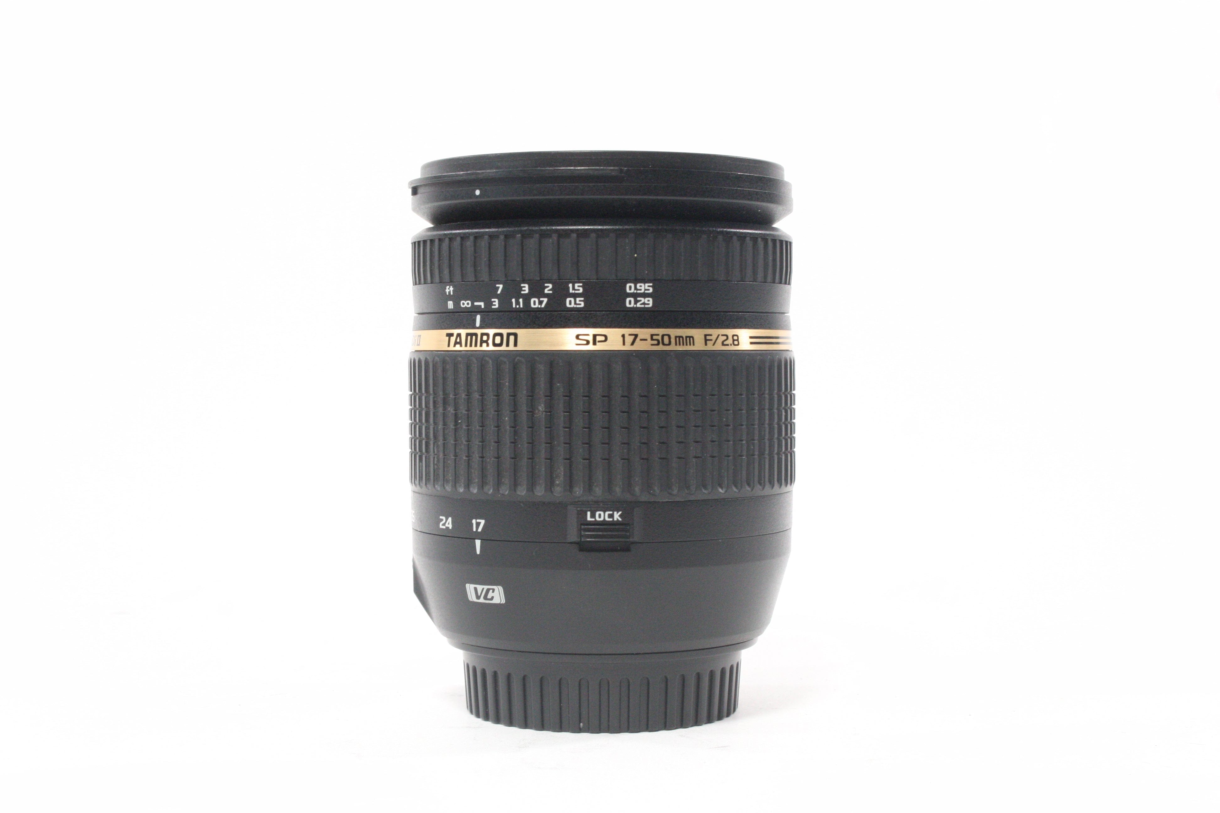 Tamron 17-50mm f/2.8 SP VC Lens for Canon EF-S Mount AS-IS