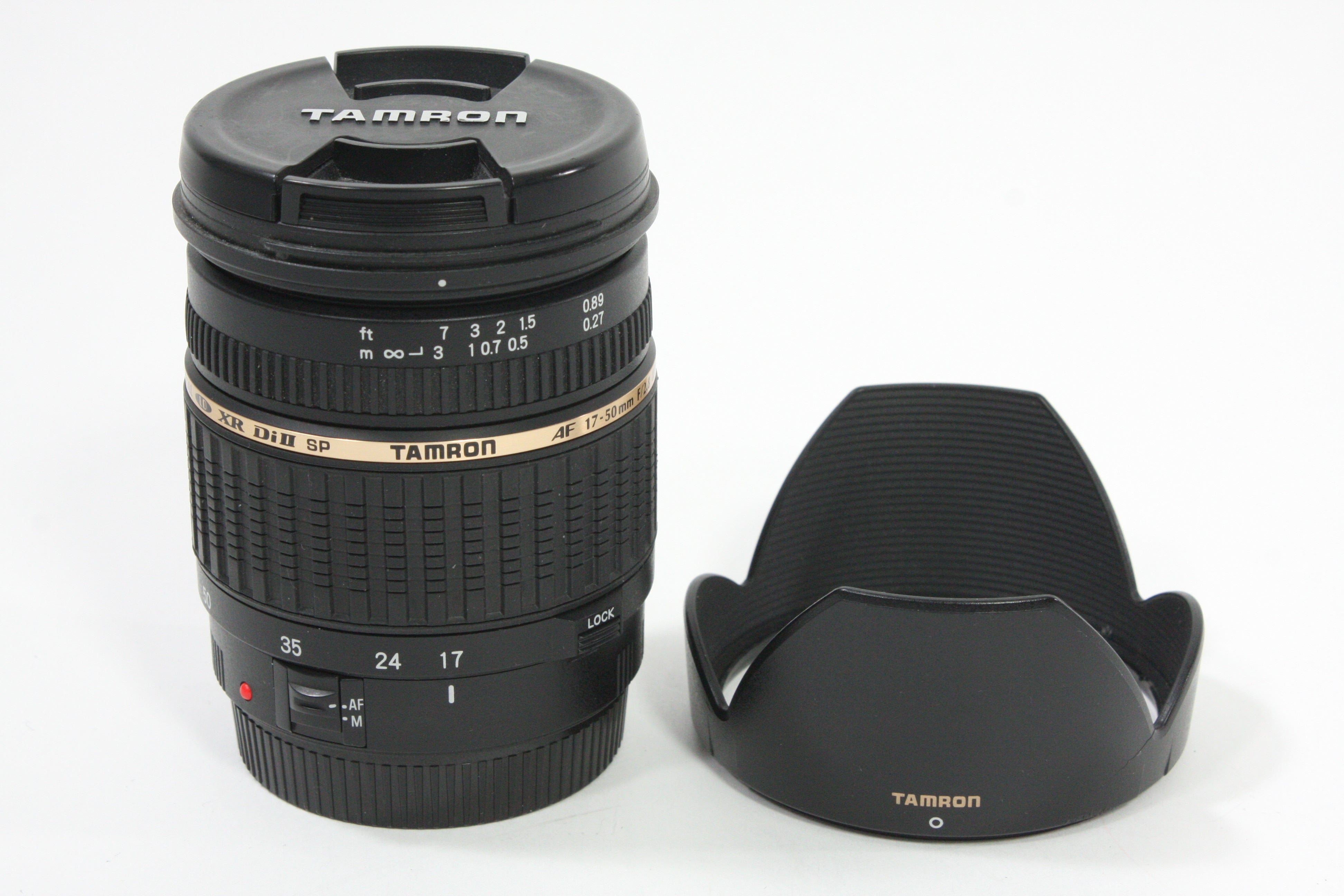 Tamron 17-50mm f/2.8 XR Di II SP LD for Canon EF-S