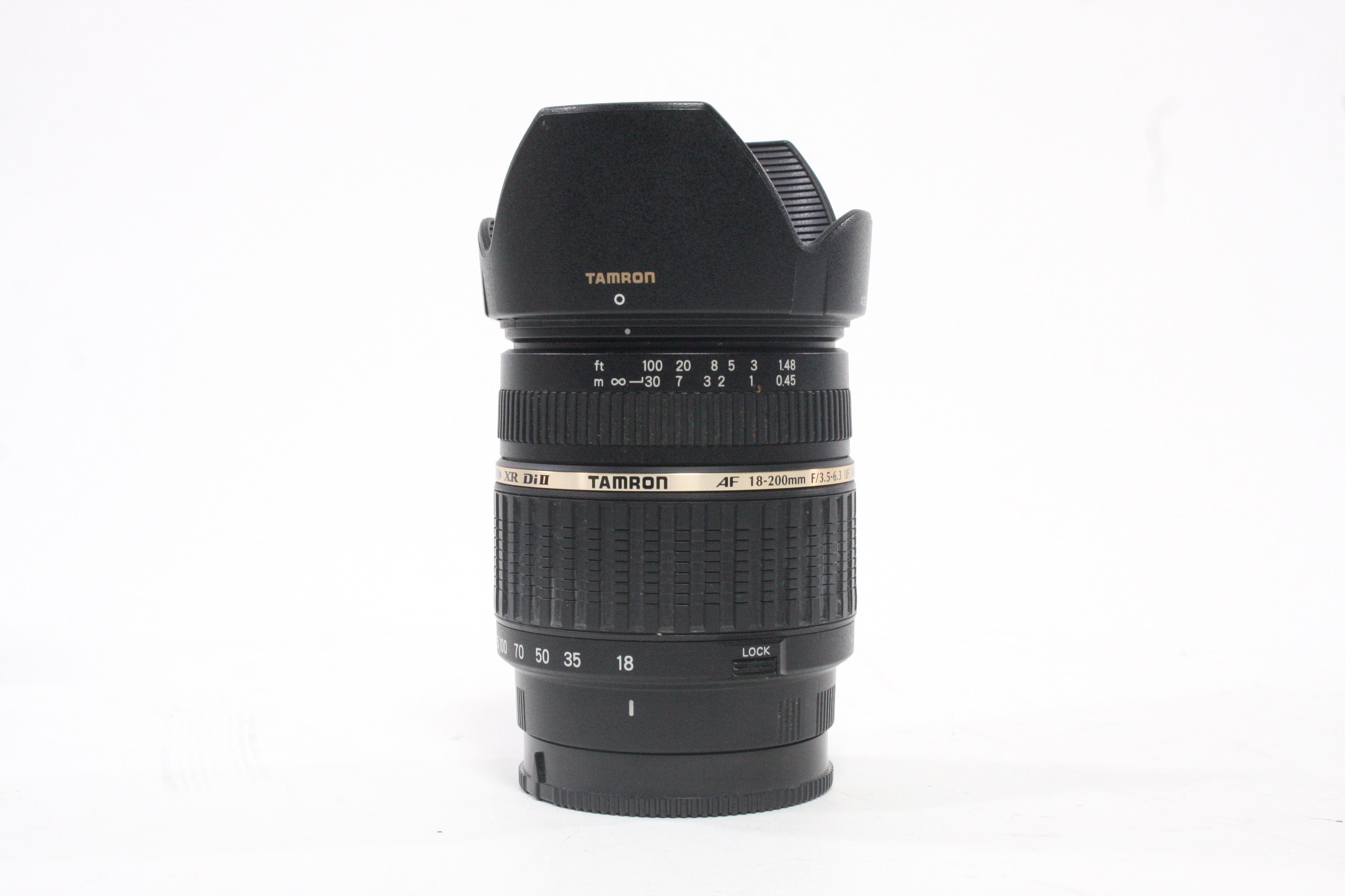 Tamron 18-200mm f/3.5-6.3 IF LD XR Di II Aspherical Lens for Sony A Mount