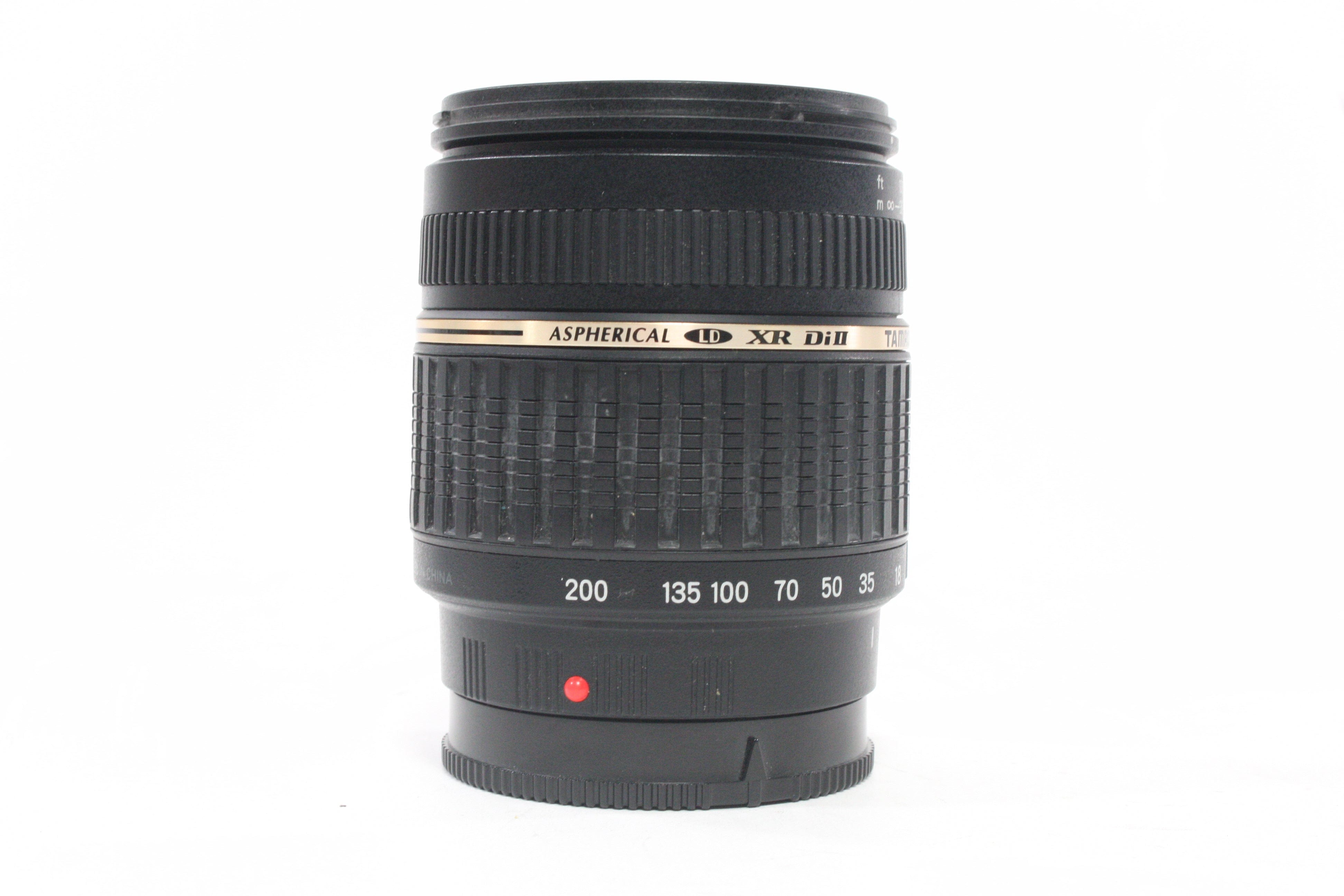 Tamron 18-200mm f/3.5-6.3 IF LD XR Di II Aspherical Lens for Sony A Mount