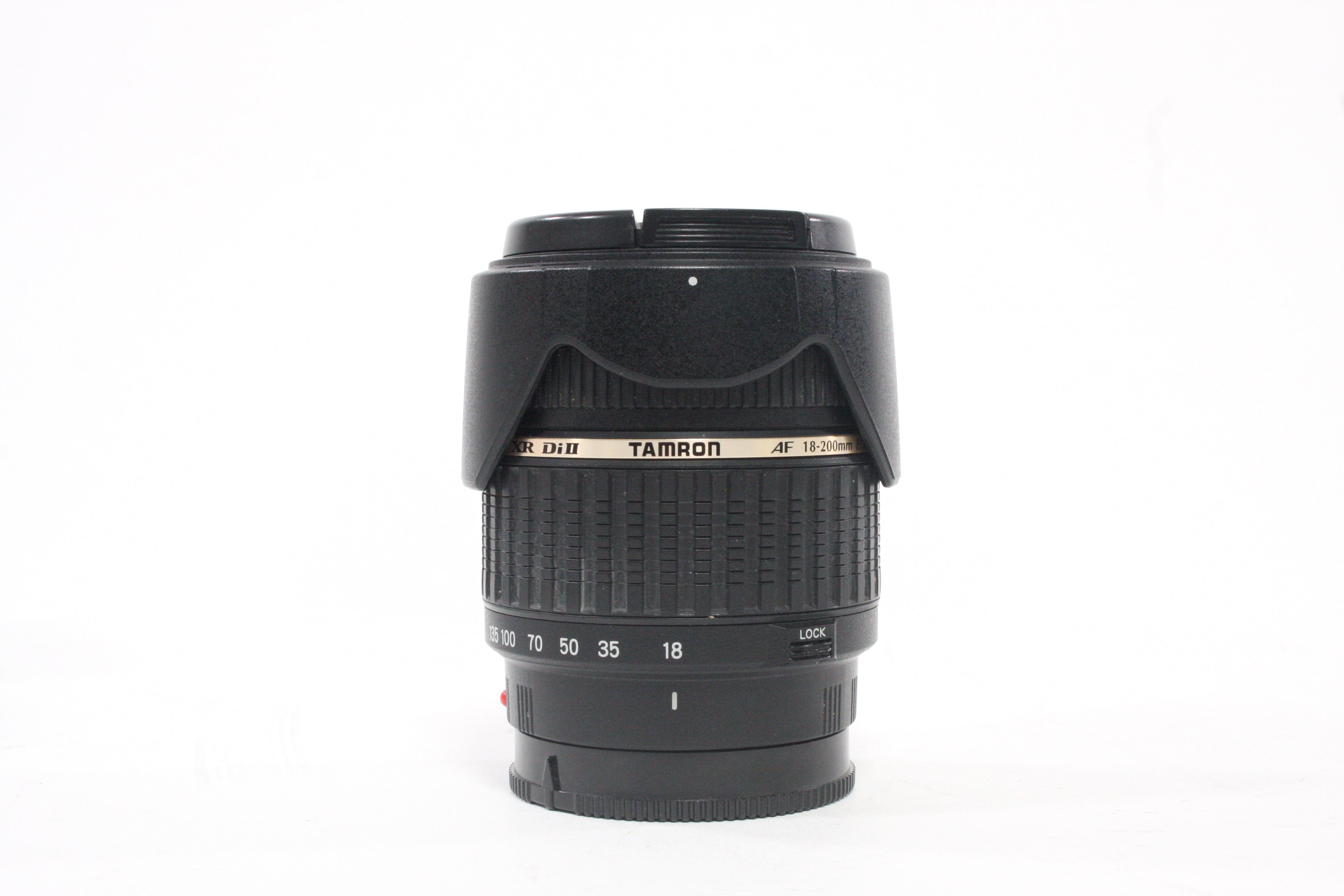 Tamron 18-200mm f/3.5-6.3 IF LD XR Di II Aspherical Lens for Sony A Mount