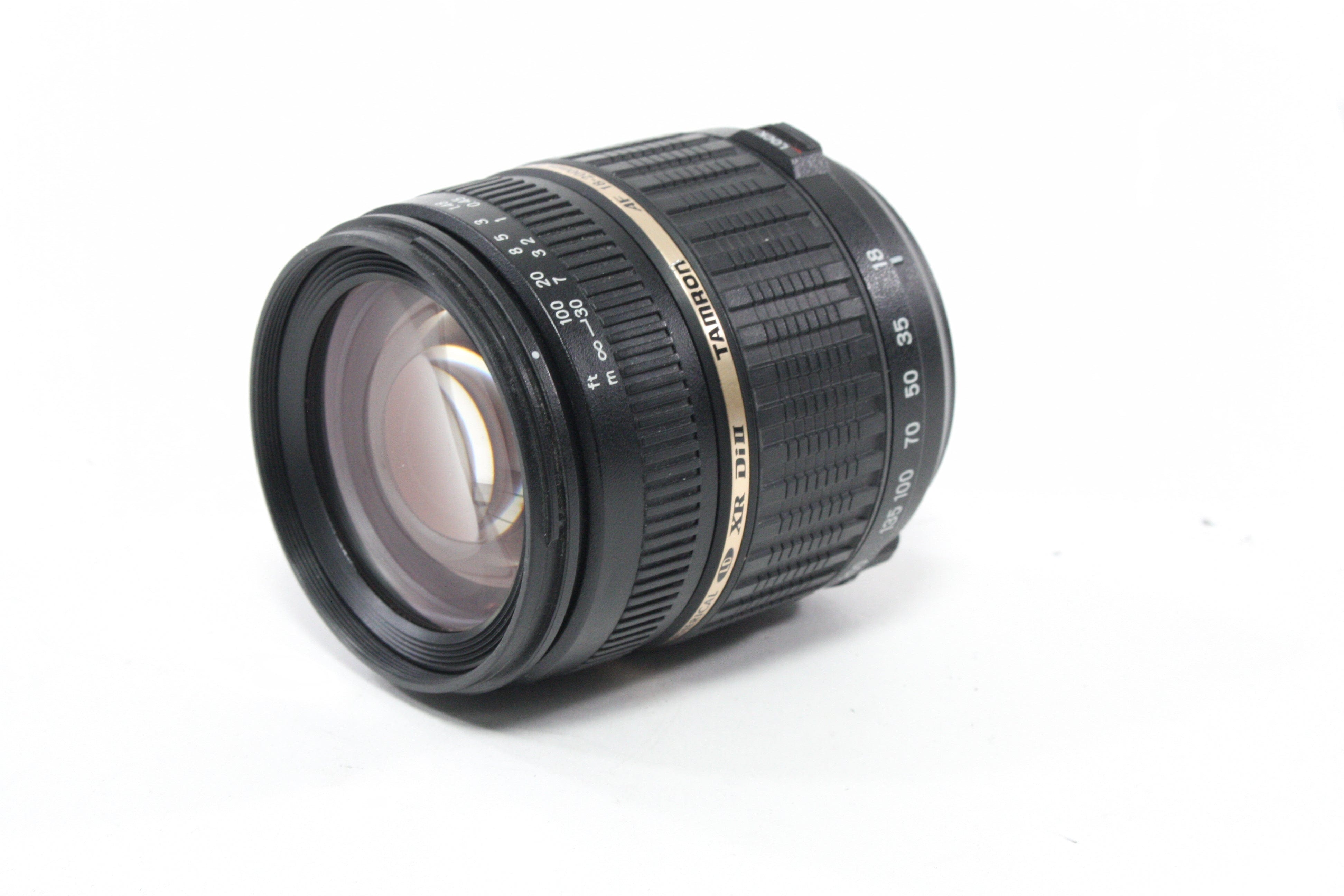 Tamron 18-200mm f/3.5-6.3 XR Di II Lens for Nikon F Mount