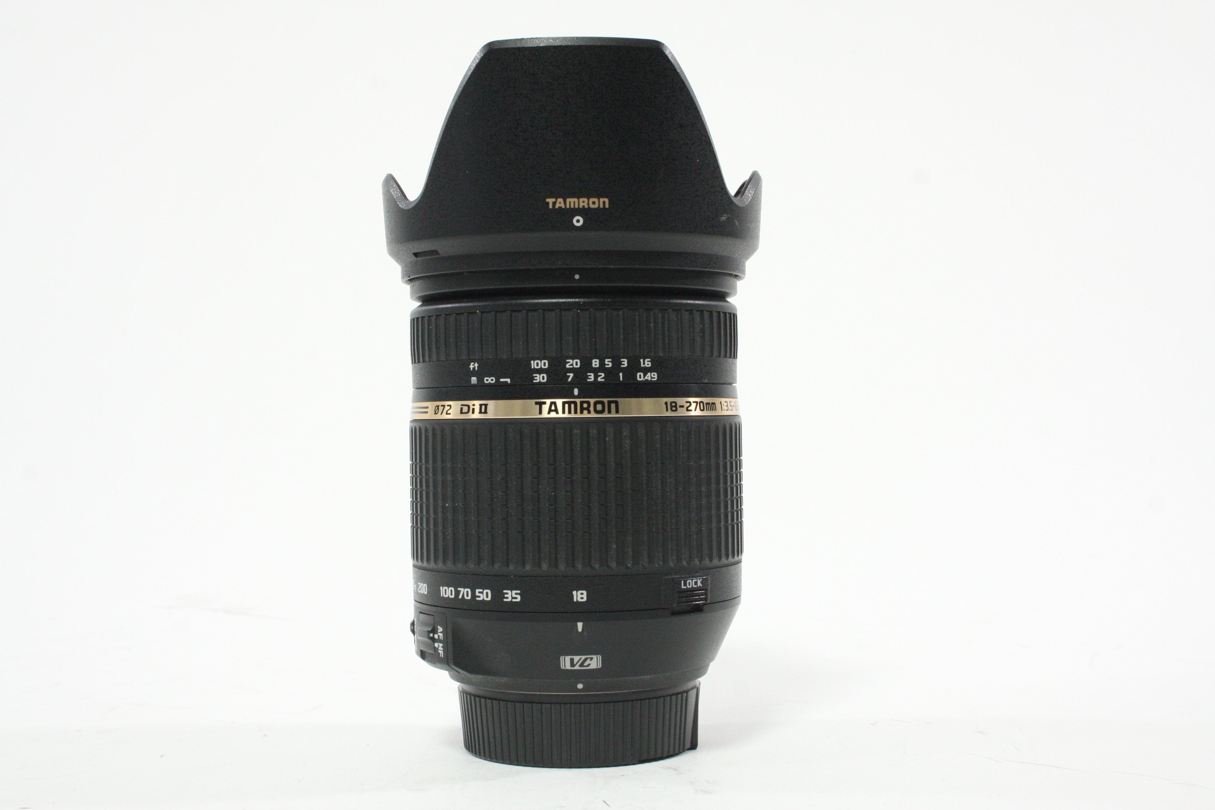 Tamron 18-270mm f/3.5-6.3 Di II N-AF B003 Lens for Nikon AF lens