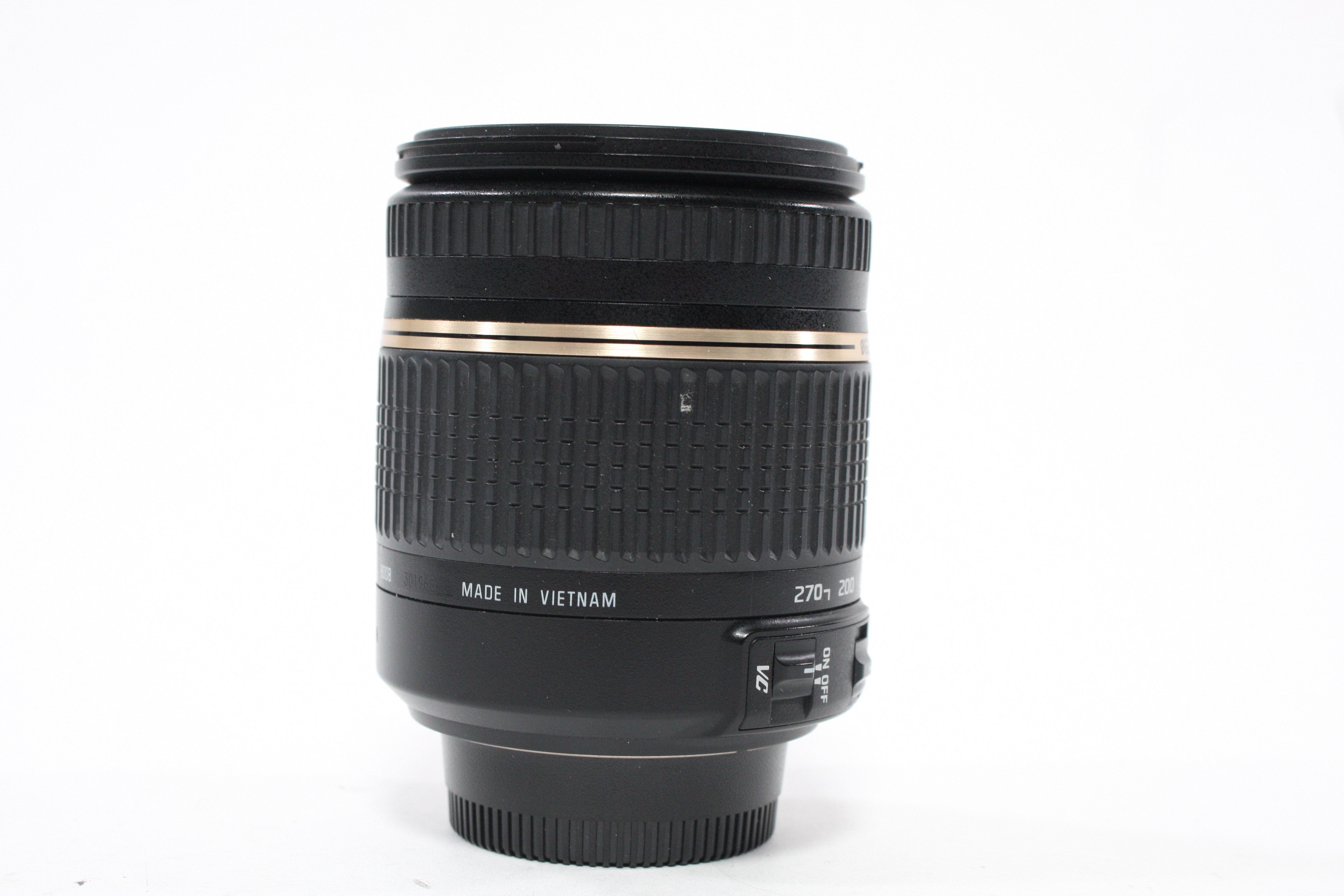 Tamron 18-270mm f/3.5-6.3 Di II VC PZD for Nikon F Mount