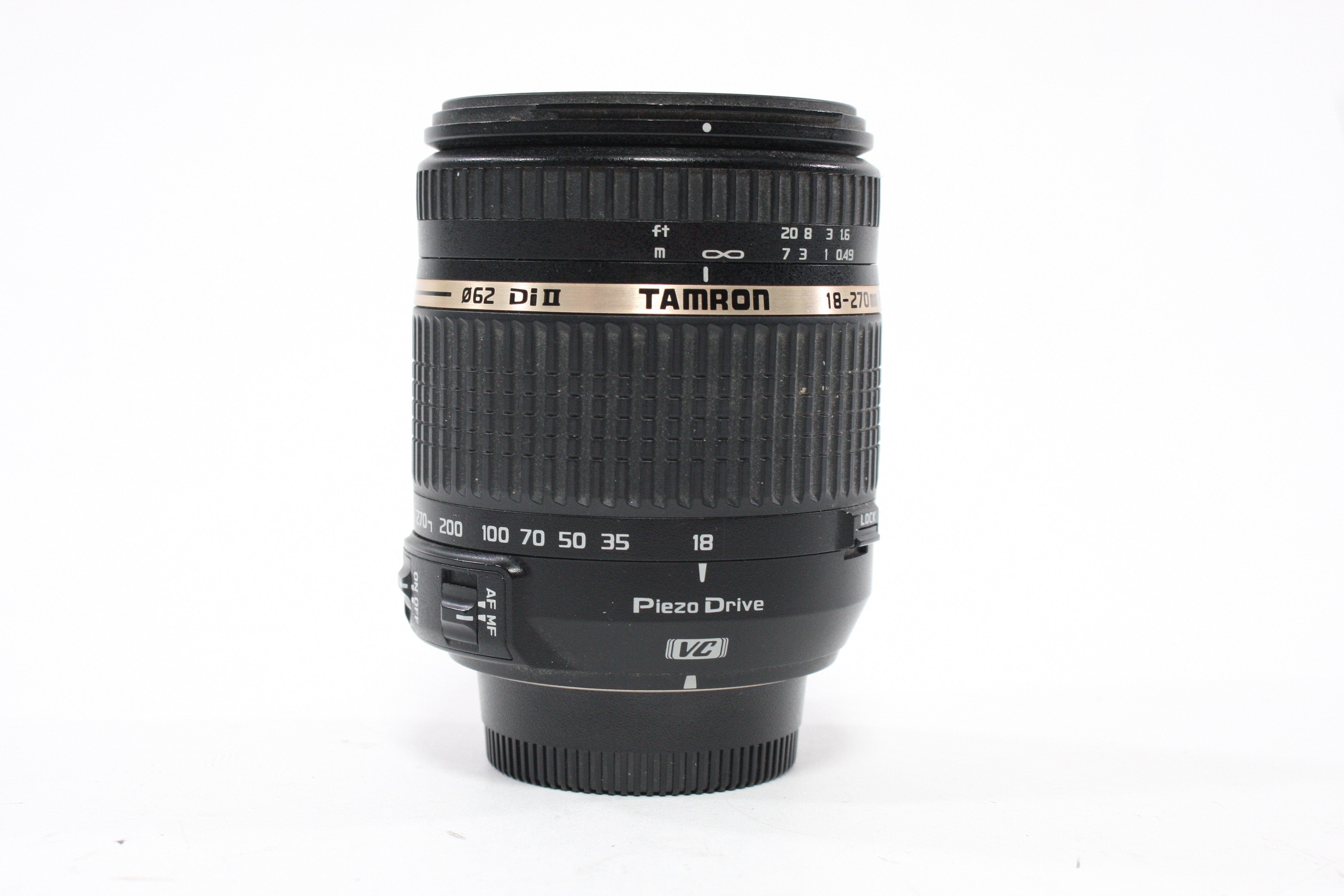 Tamron 18-270mm f/3.5-6.3 Di II VC PZD for Nikon F Mount