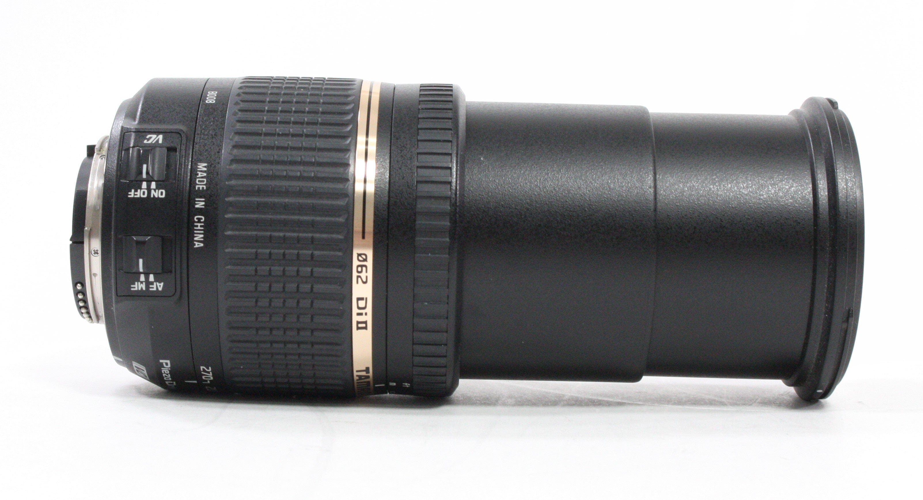 Tamron 18-270mm f/3.5-6.3 Lens for Nikon F Mount