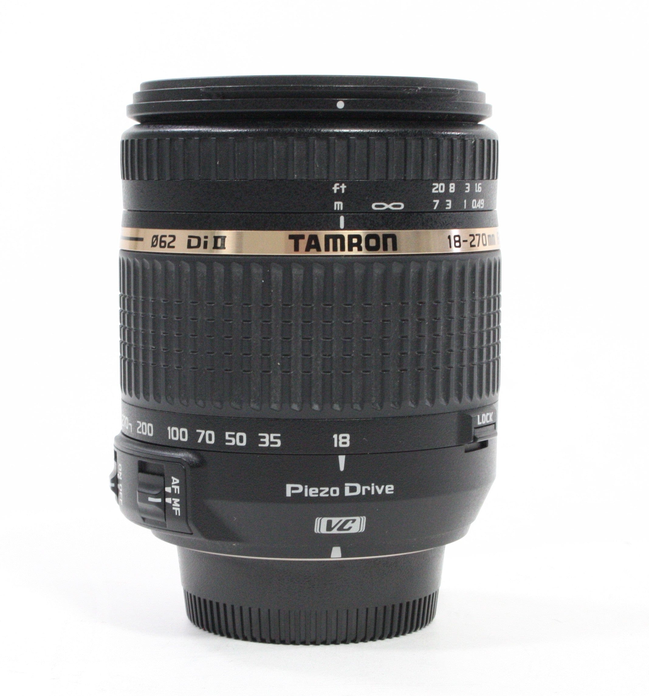Tamron 18-270mm f/3.5-6.3 Lens for Nikon F Mount