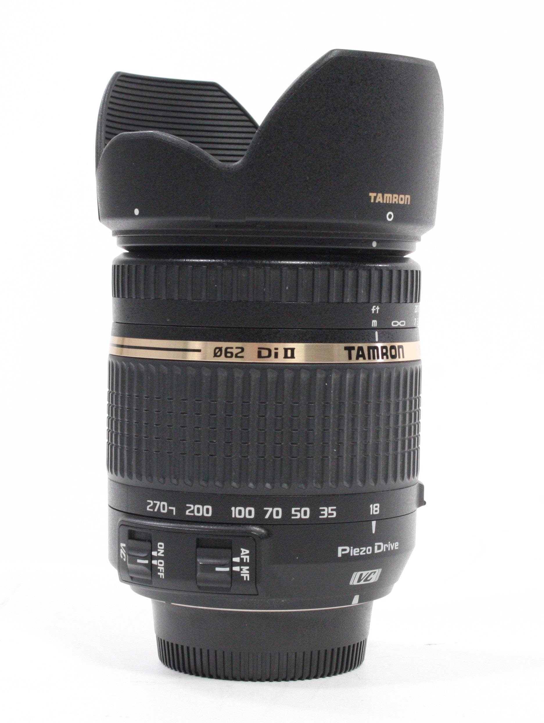 Tamron 18-270mm f/3.5-6.3 Lens for Nikon F Mount