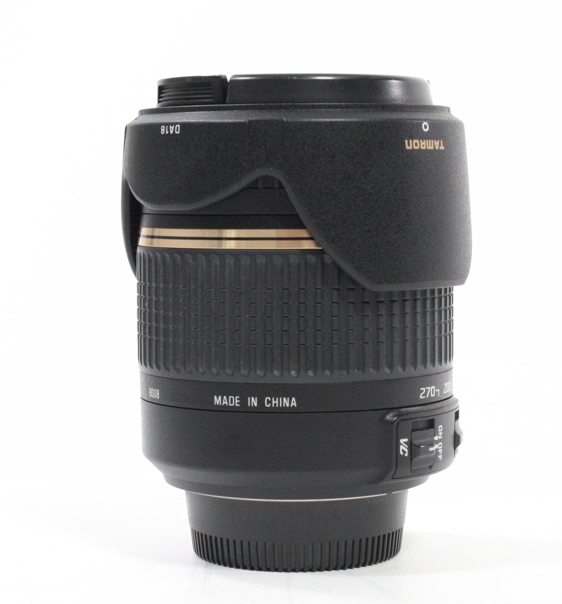 Tamron 18-270mm f/3.5-6.3 Lens for Nikon F Mount
