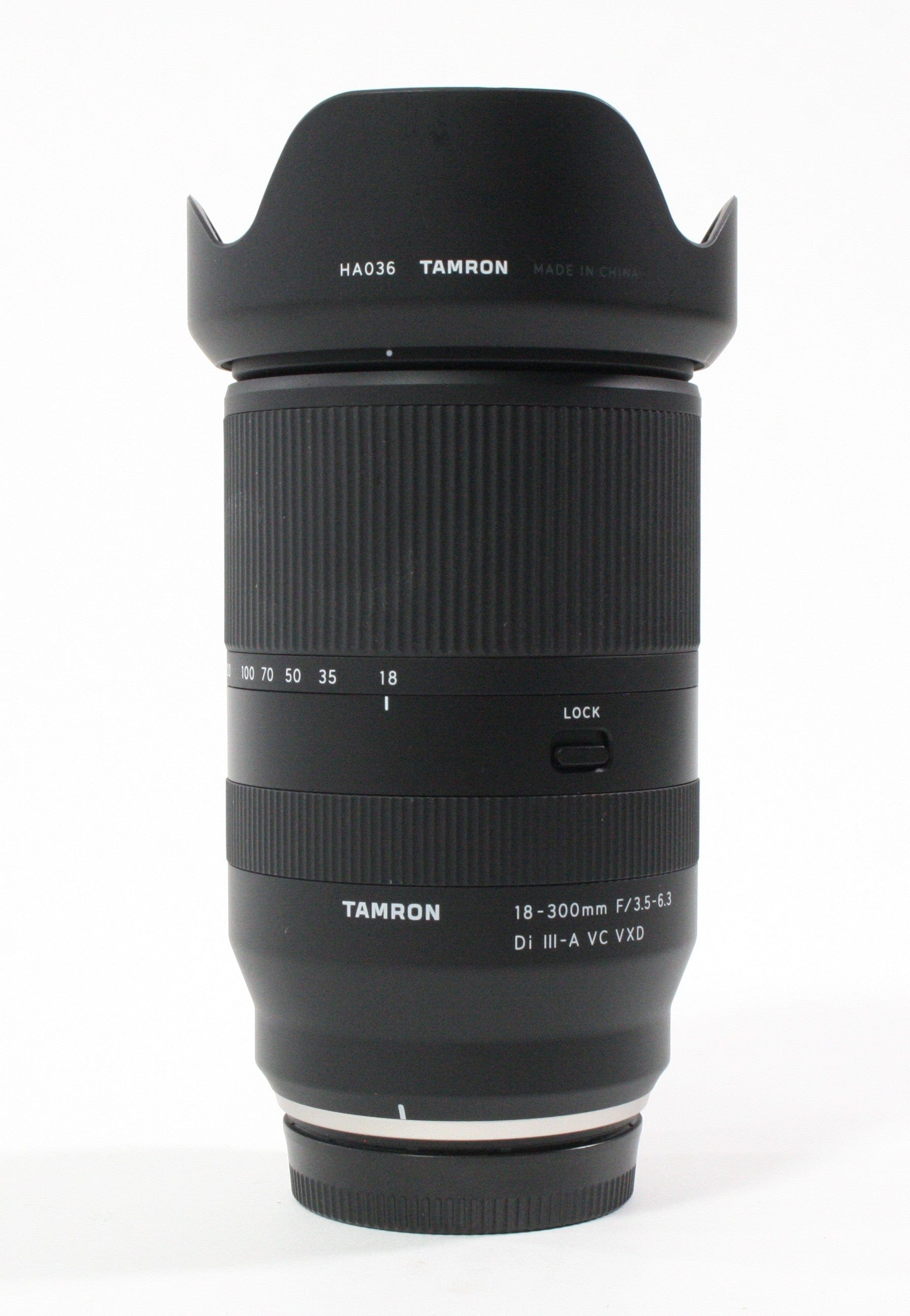 Tamron 18-300mm f/3.5-6.3 Di III-A VC VXD Lens for Fuji X Mount