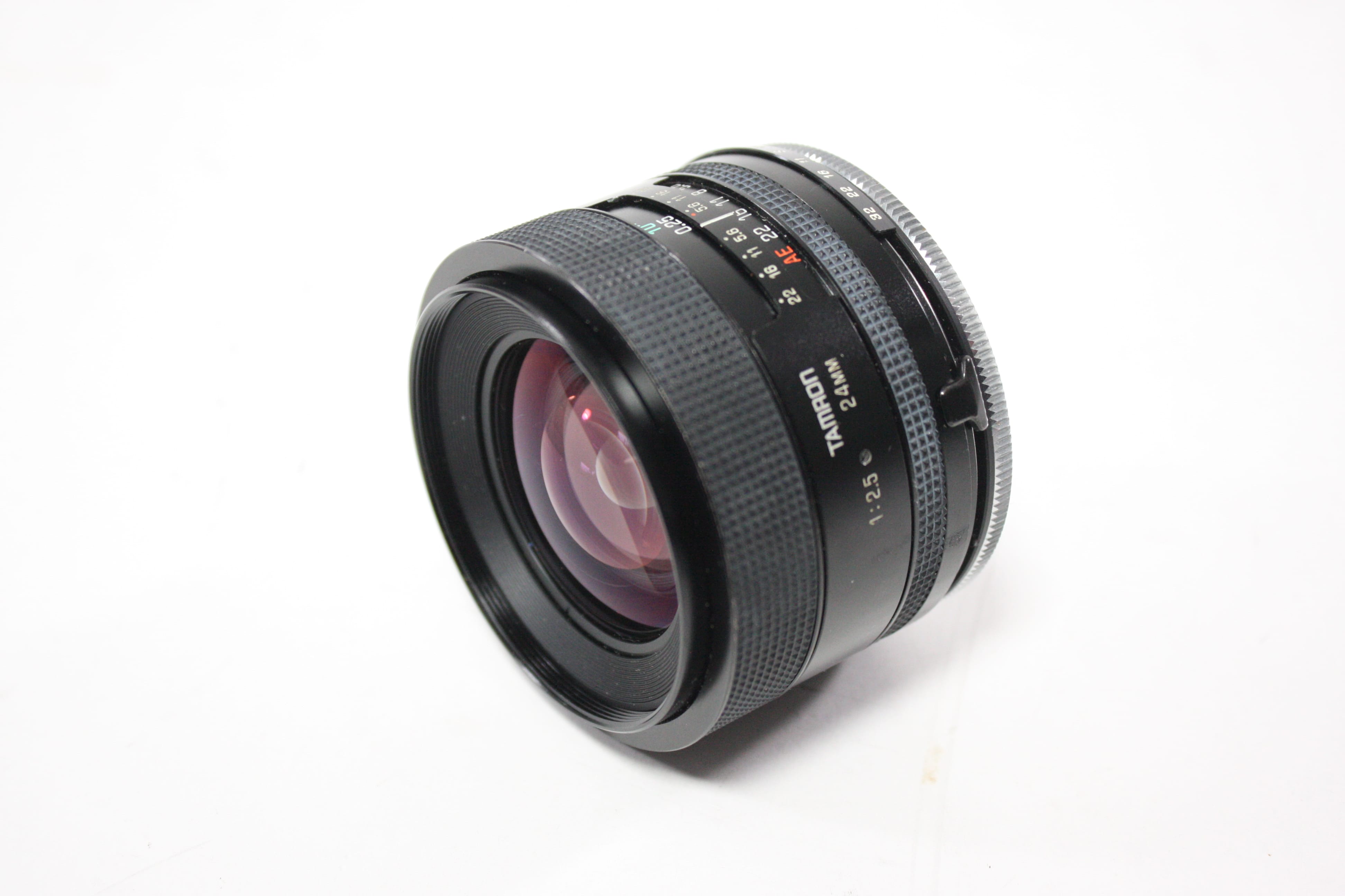 Tamron 24mm f/2.5 BBAR MC Lens for Pentax K Mount