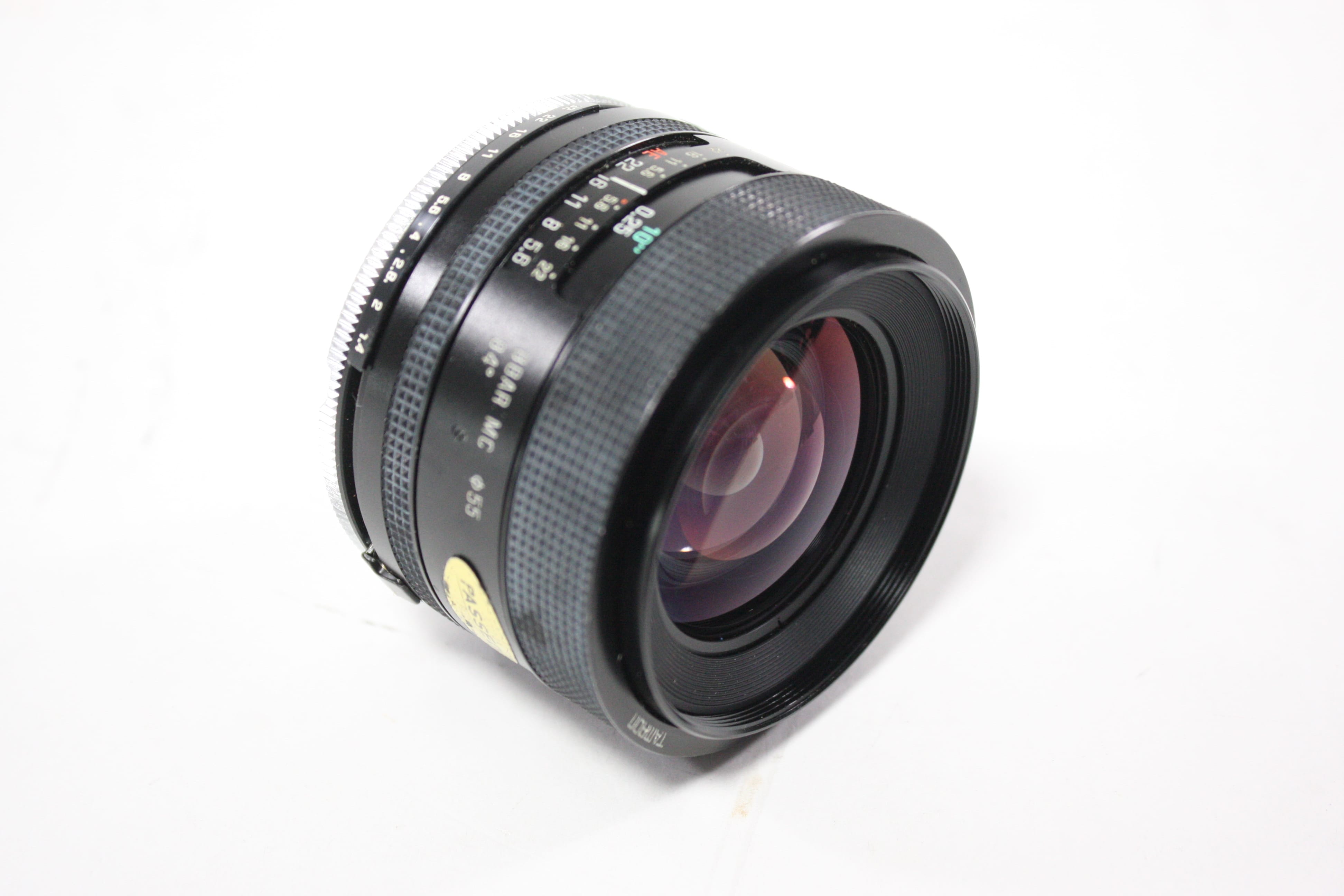 Tamron 24mm f/2.5 BBAR MC Lens for Pentax K Mount