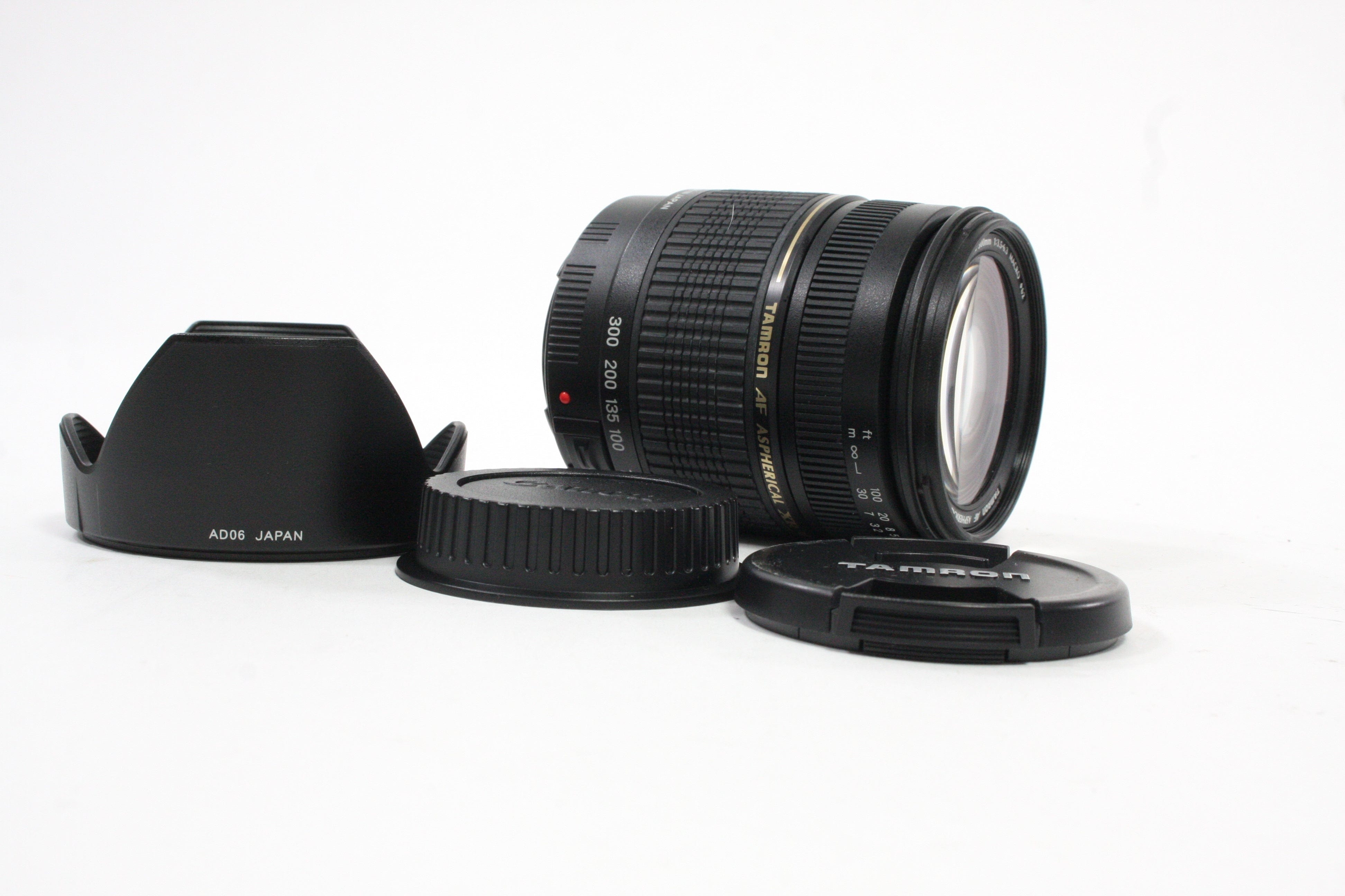 Tamron 28-300mm f/3.5-6.3 Macro LD Aspherical XR Lens for Canon EF Mount AS-IS