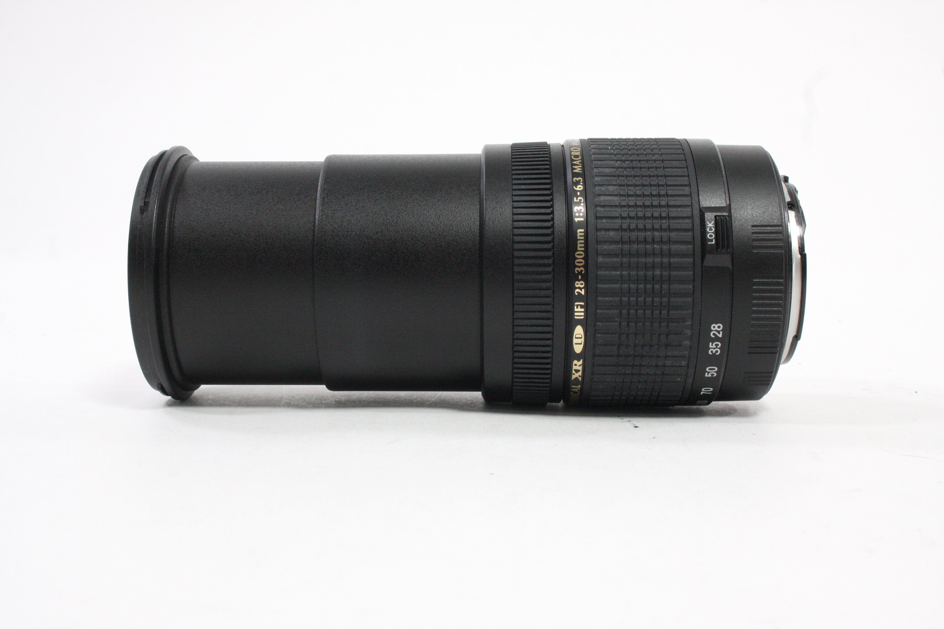 Tamron 28-300mm f/3.5-6.3 Macro LD Aspherical XR Lens for Canon EF Mount AS-IS