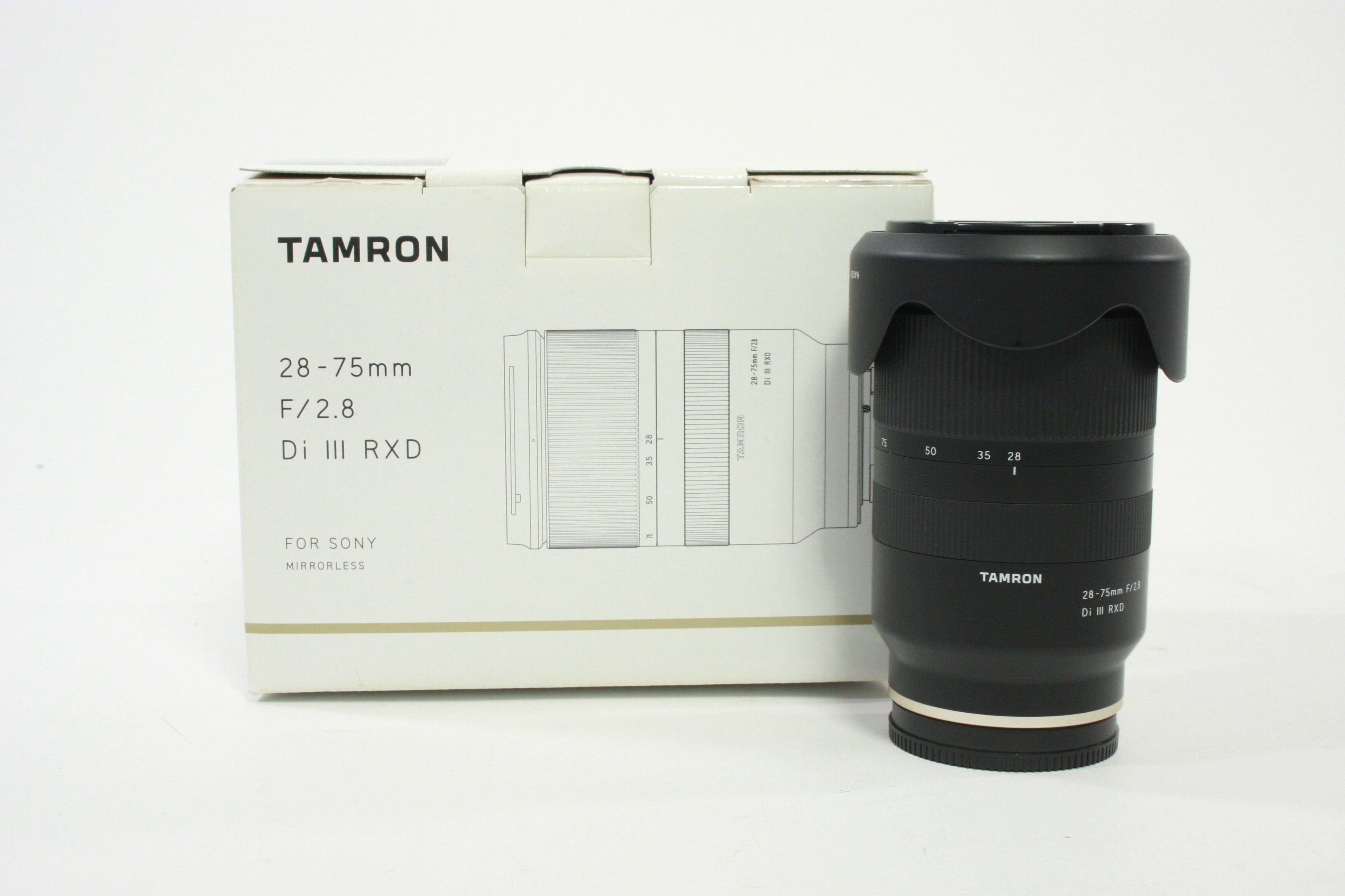 Tamron 28-75mm F/2.8 Di III RXD Lens for Sony E Mount