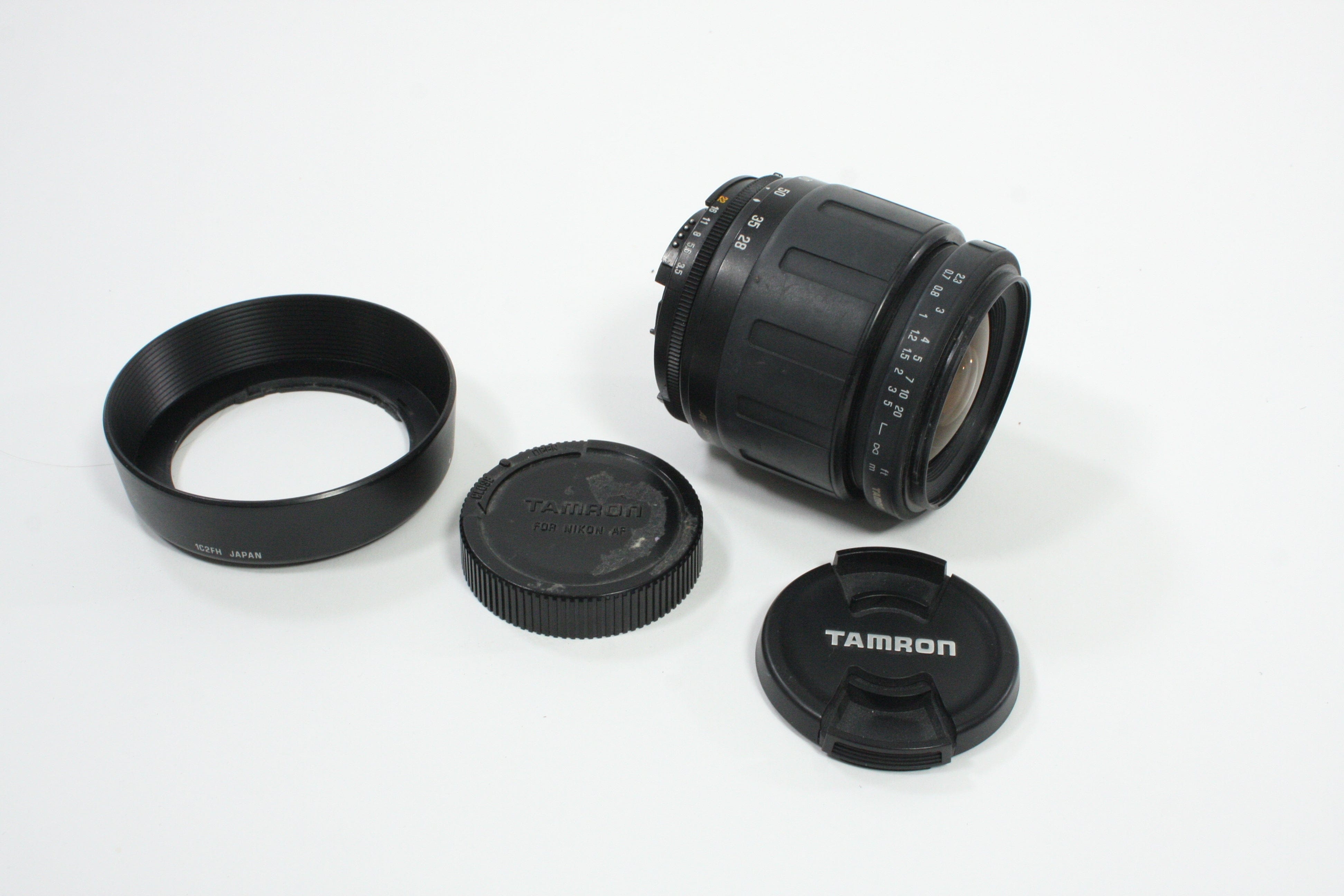 Tamron 28-80mm f/3.5-5.6 AF Aspherical for Nikon F Mount
