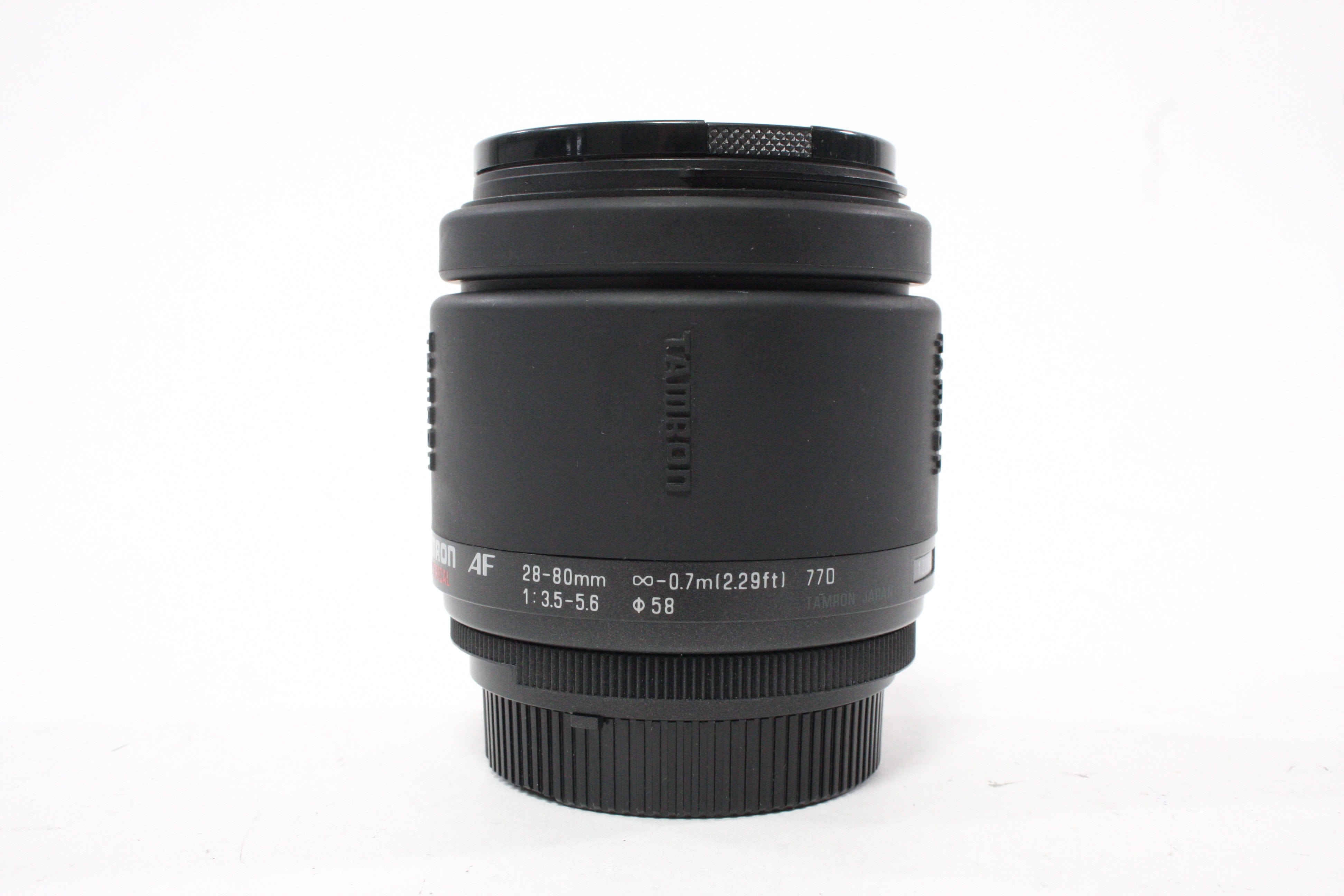 Tamron 28-80mm f/3.5-5.6 Lens for Nikon AF Mount