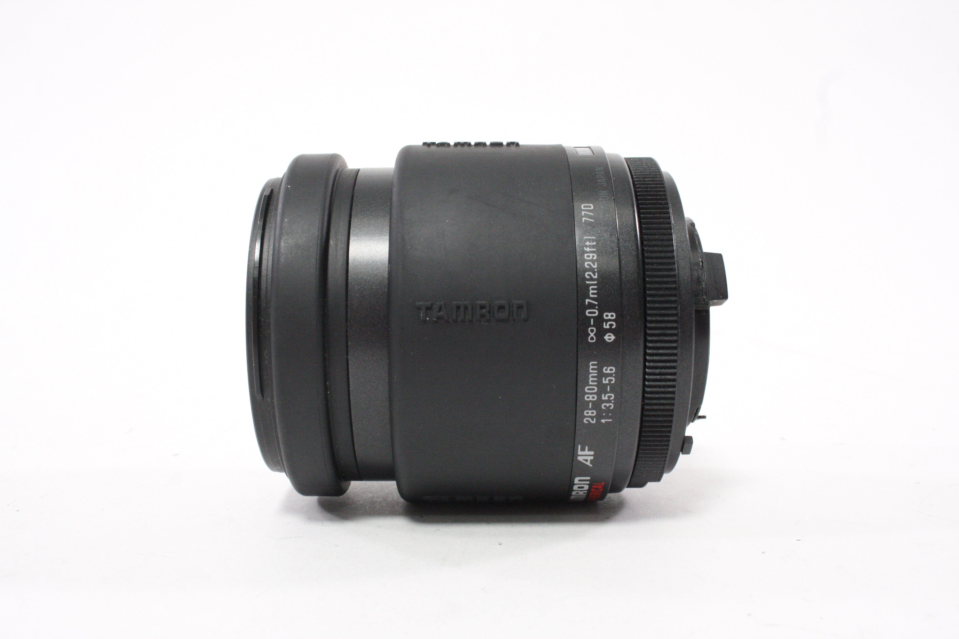 Tamron 28-80mm f/3.5-5.6 Lens for Nikon AF Mount