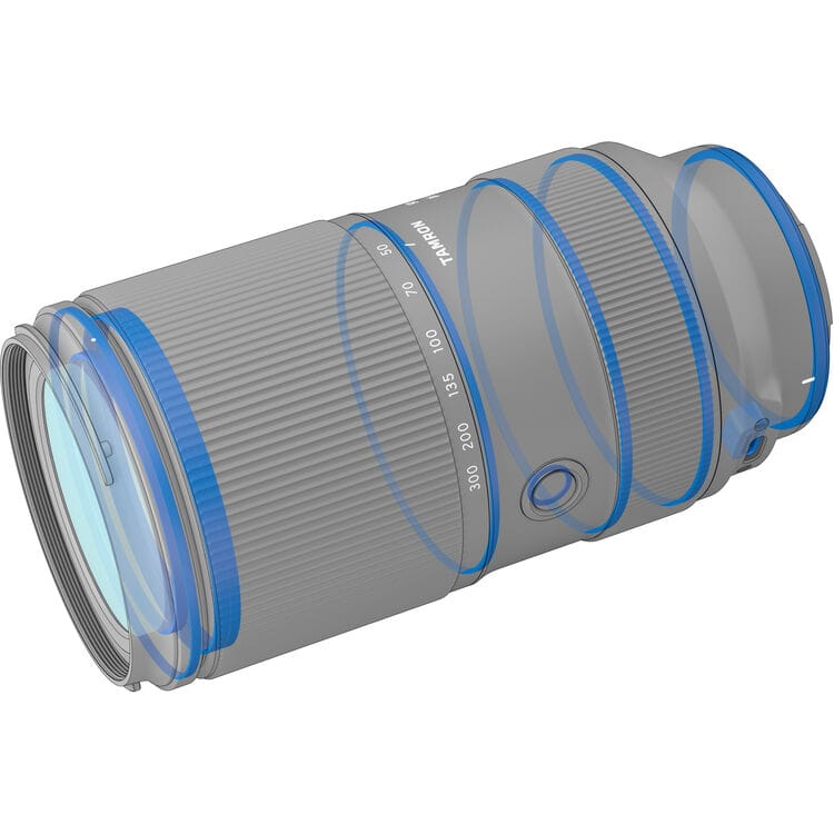 Tamron 50-300mm f/4.5-6.3 Di III VC VXD Lens for Sony E