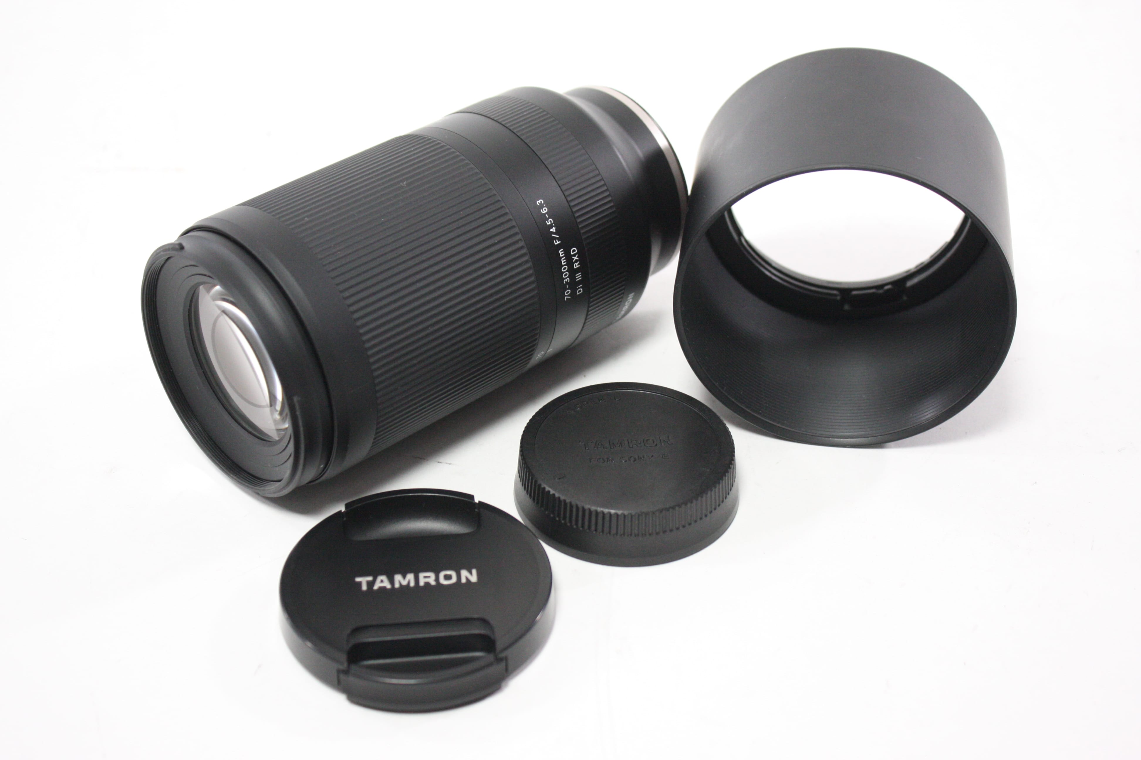 Tamron 70-300mm f/4.5-6.3 Di III RXD Lens for Sony E Mount